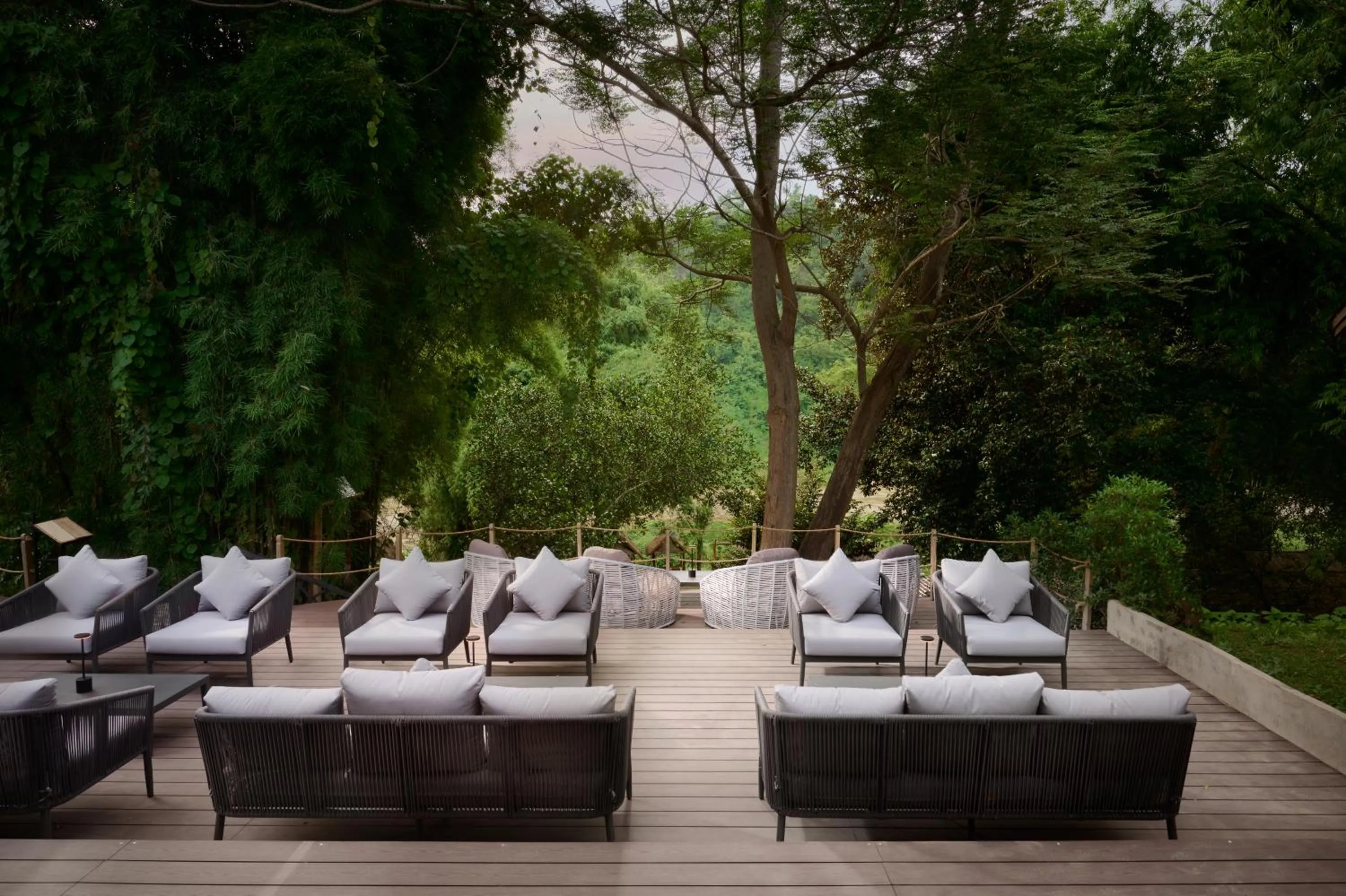 Restaurant/places to eat in The Namkhan, a Small Luxury Hotel of the World