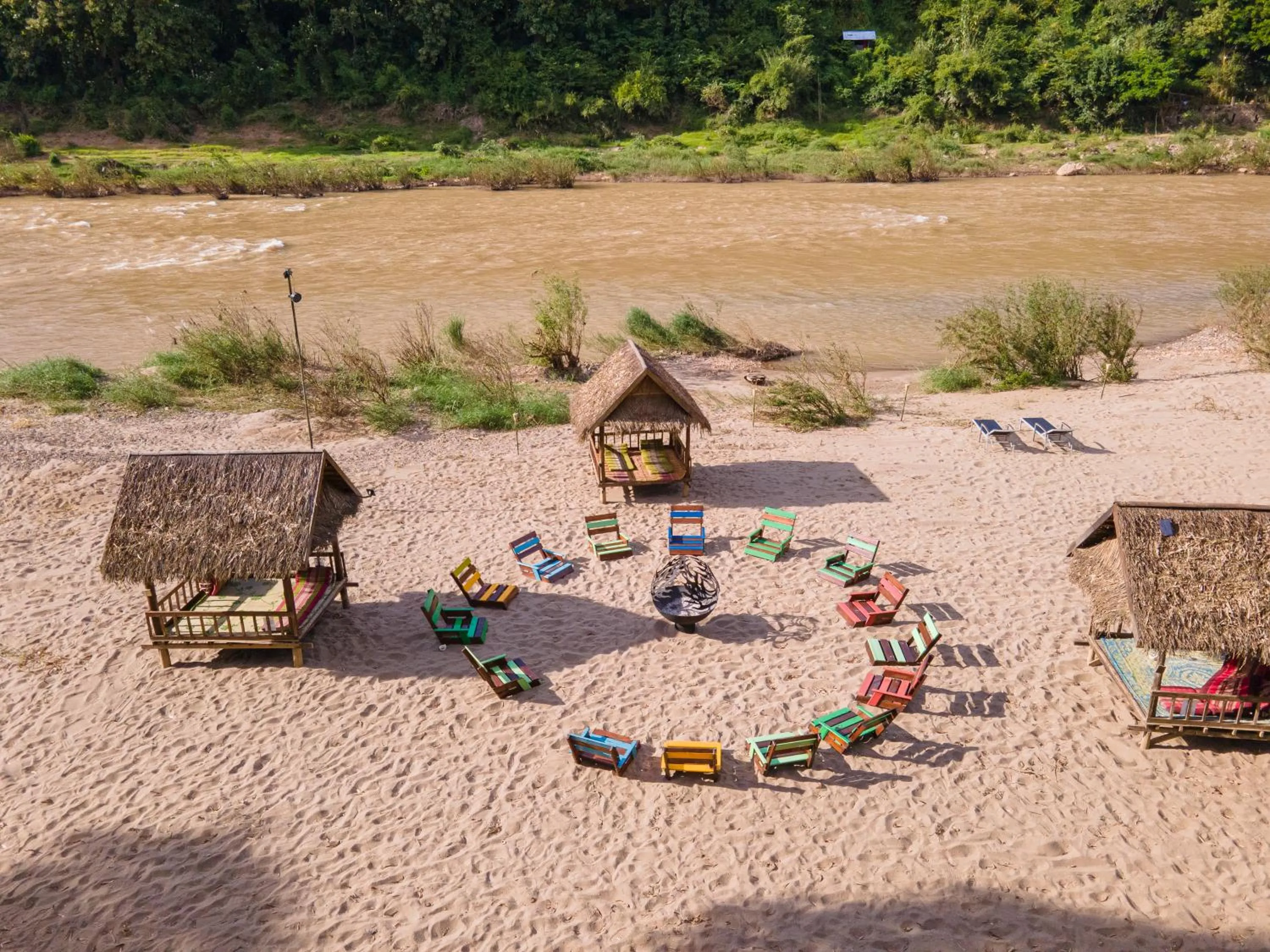 Beach in The Namkhan, a Small Luxury Hotel of the World