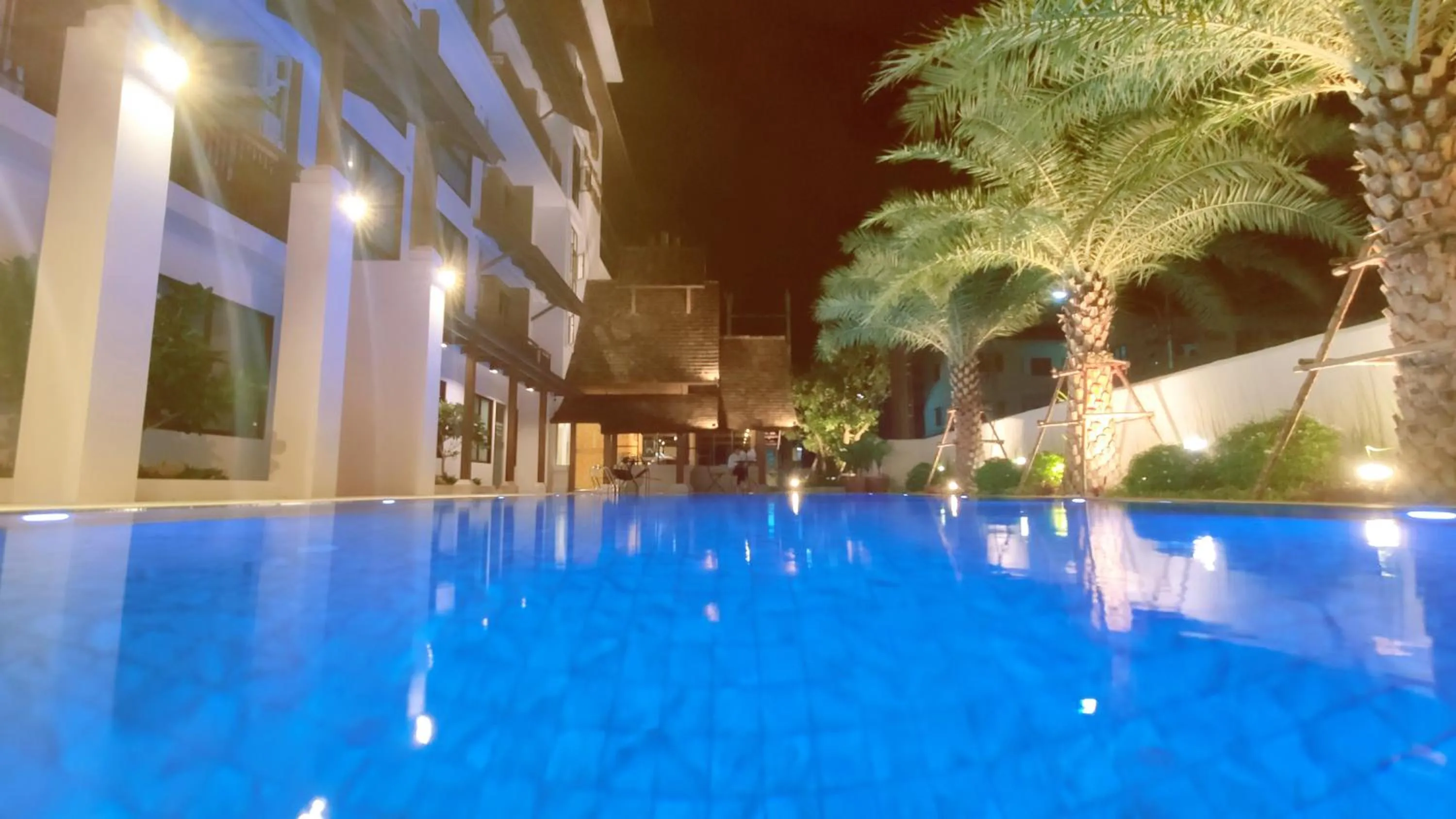 Swimming pool in Pleasant Chiangmai