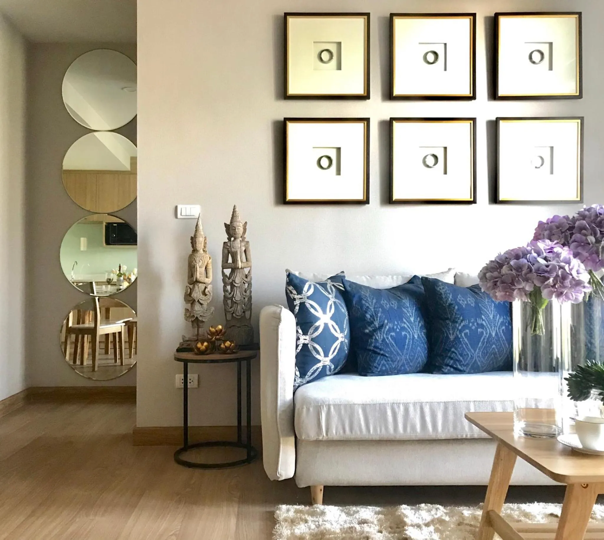 Living room in Pleasant Chiangmai