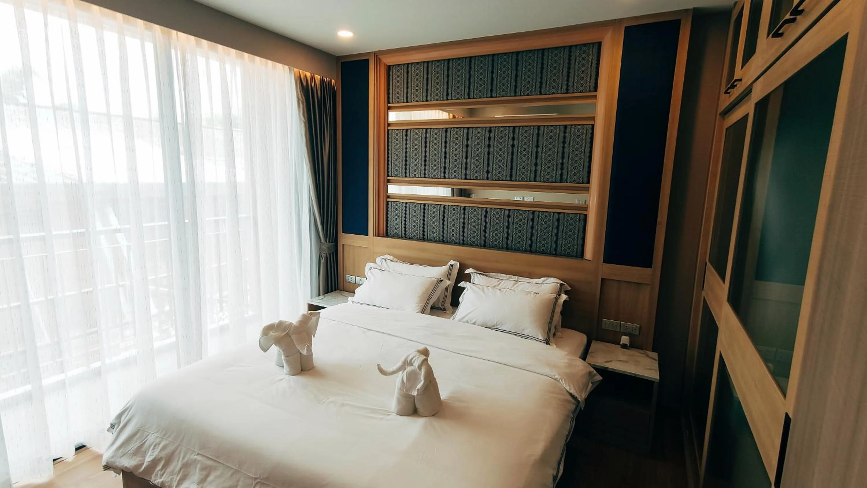 Bed in Pleasant Chiangmai