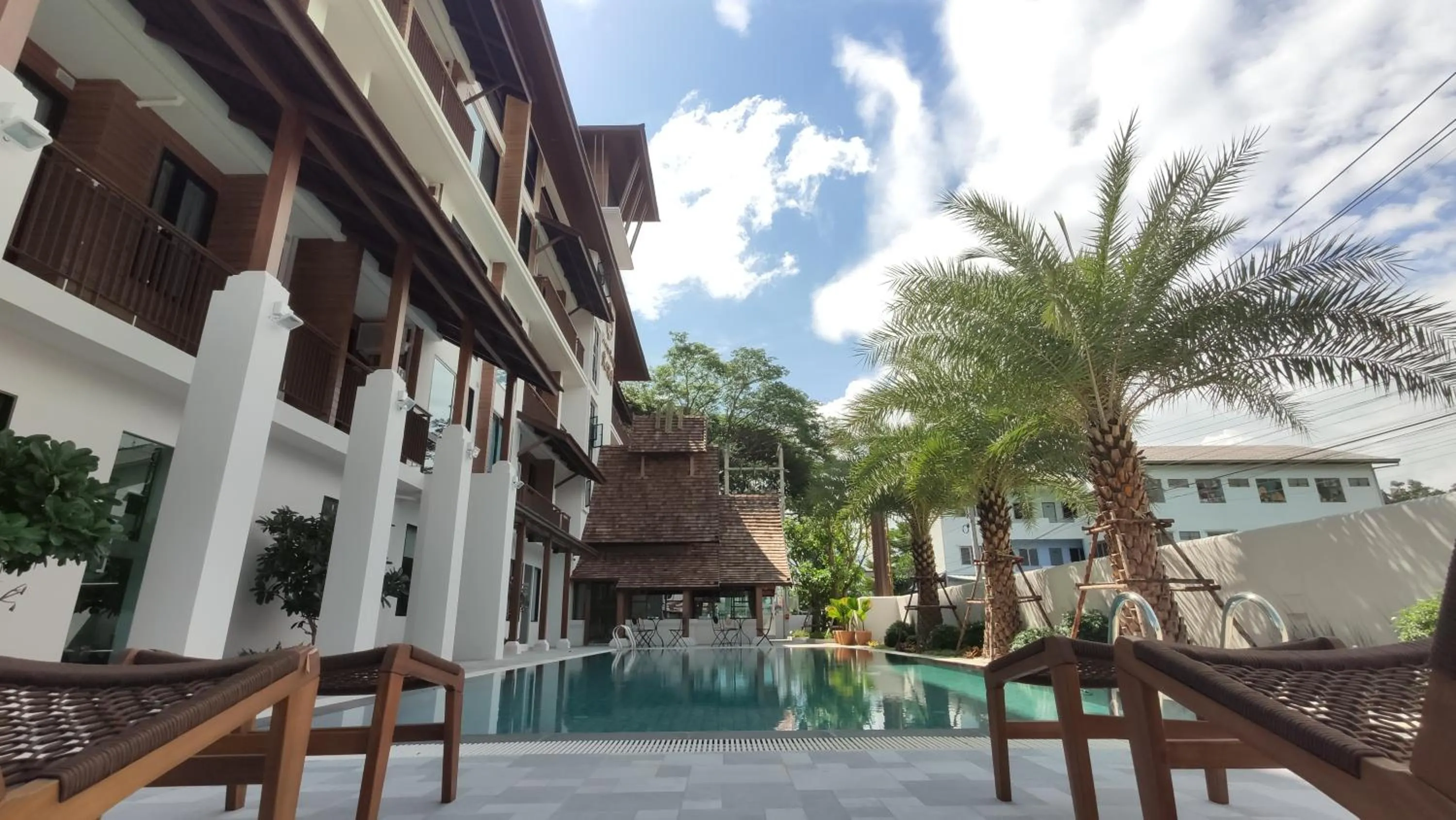 Property building in Pleasant Chiangmai