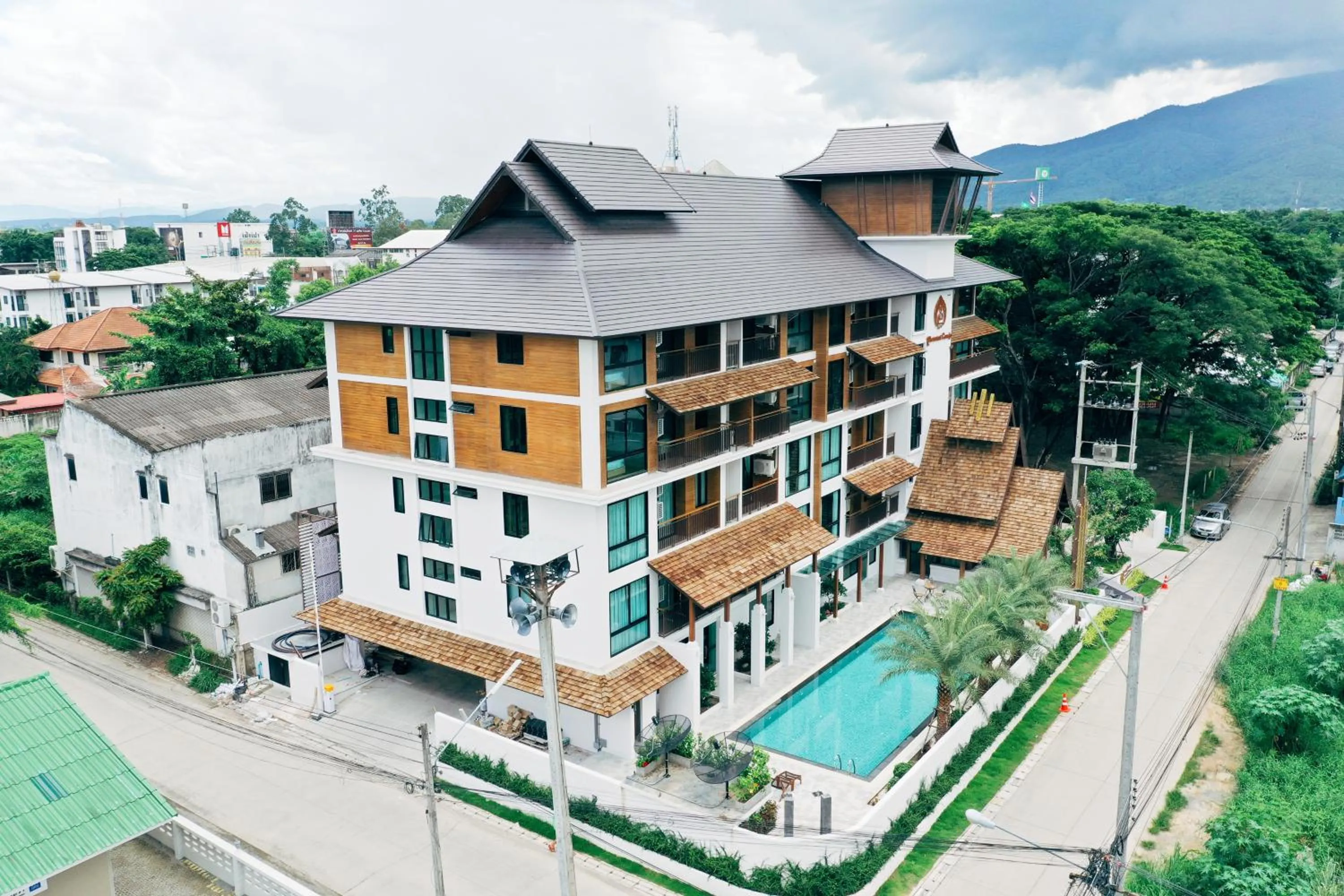 Property building in Pleasant Chiangmai