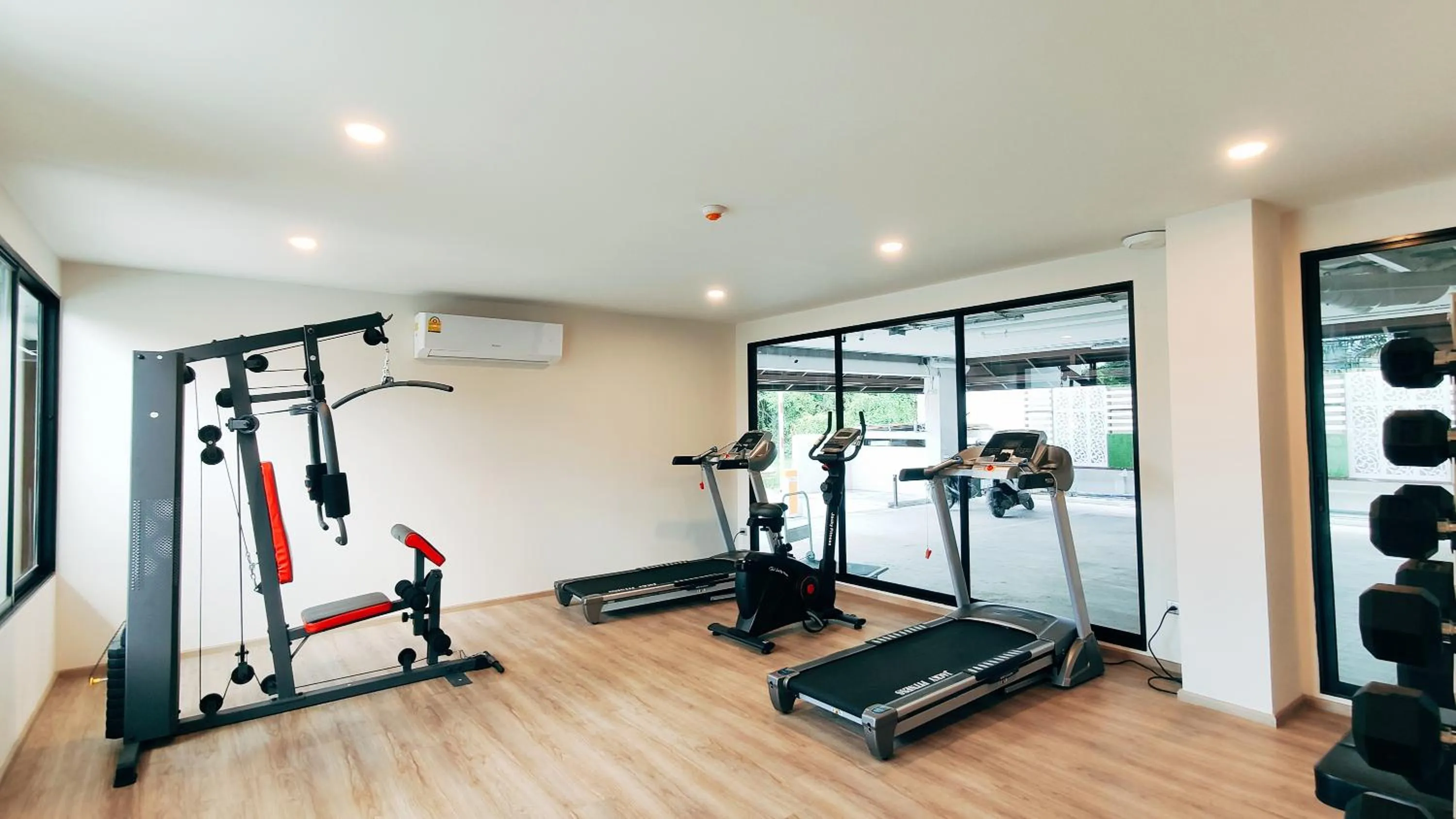 Fitness centre/facilities in Pleasant Chiangmai