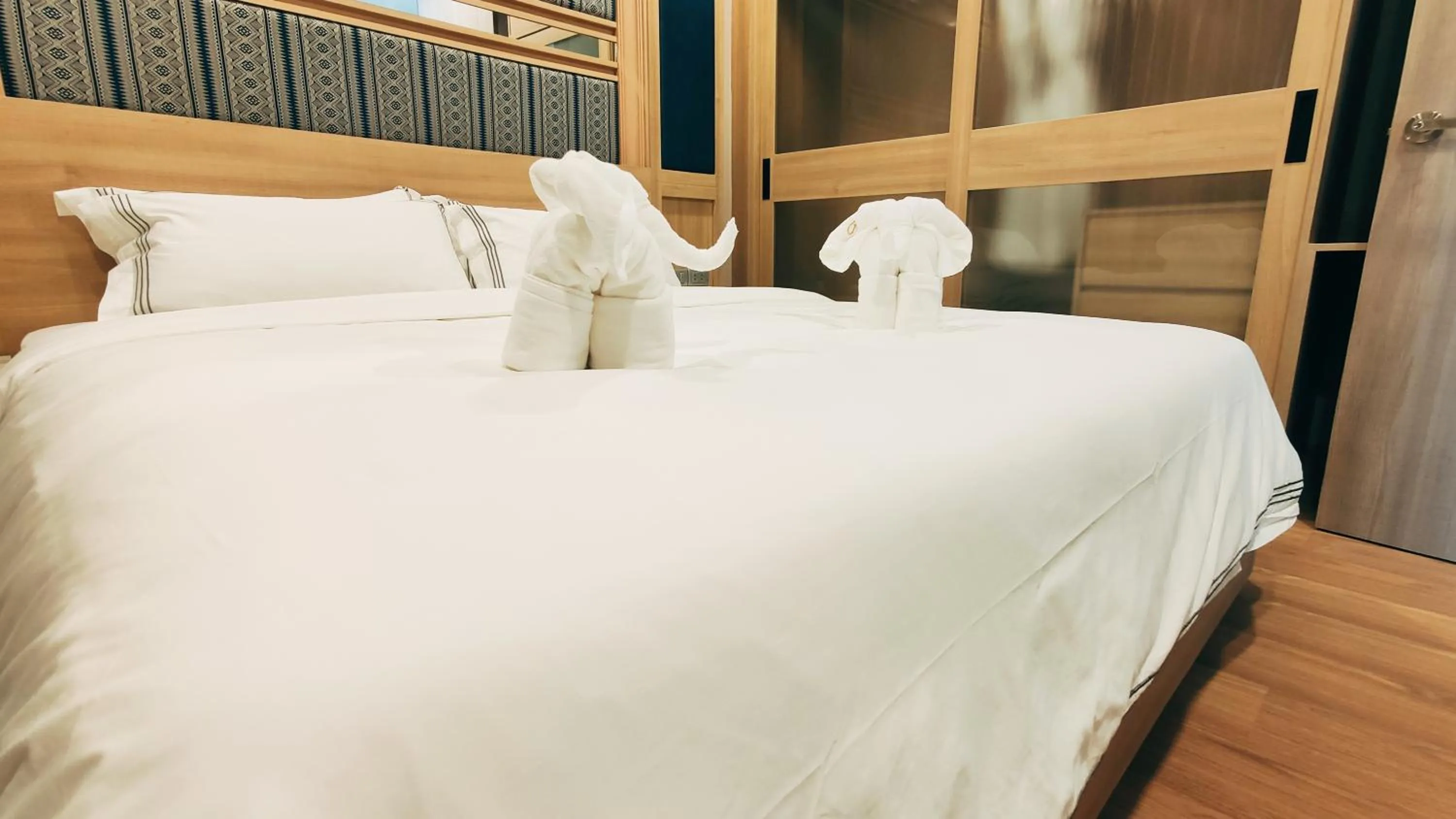 Bed in Pleasant Chiangmai