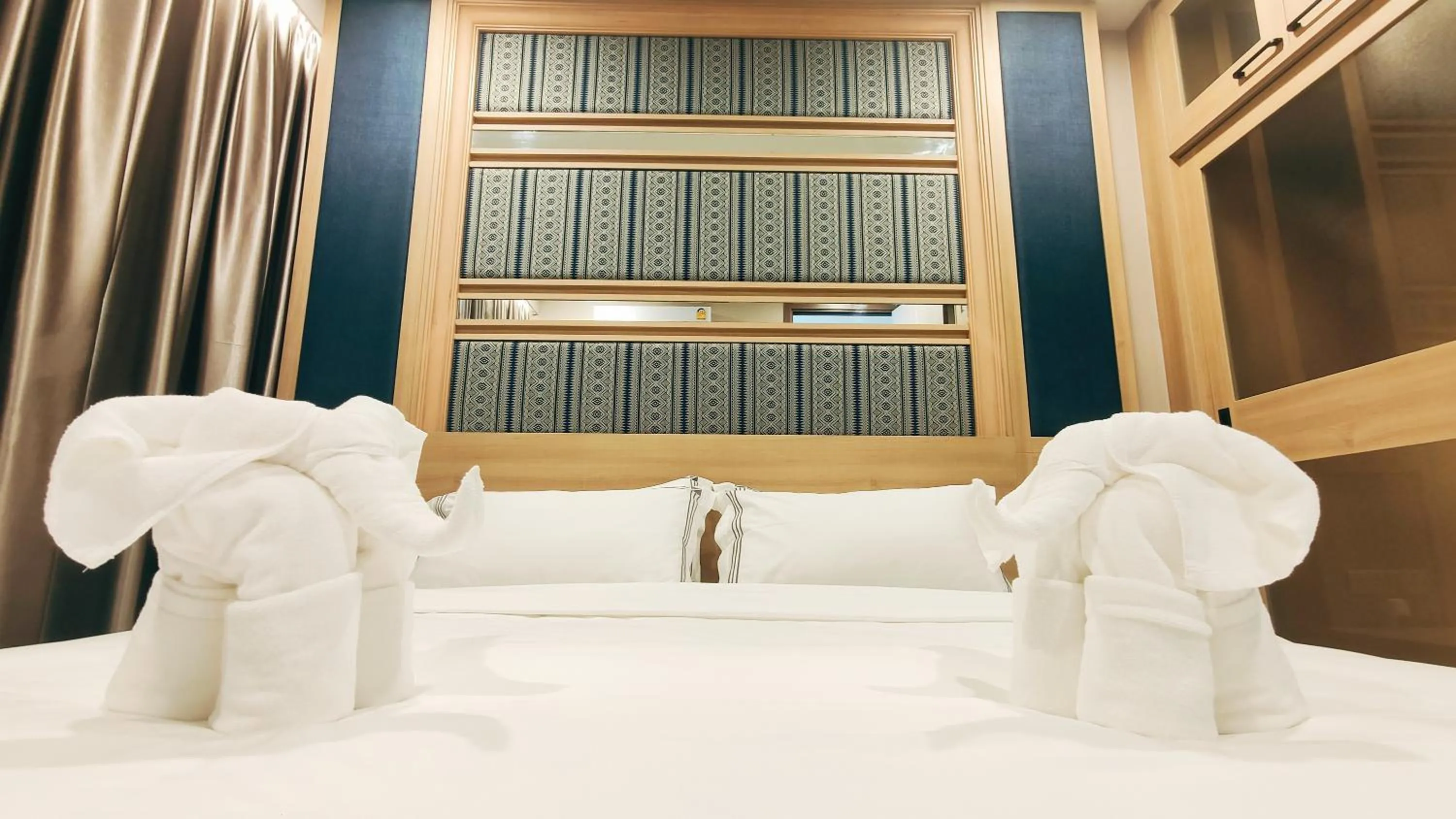 Bed in Pleasant Chiangmai