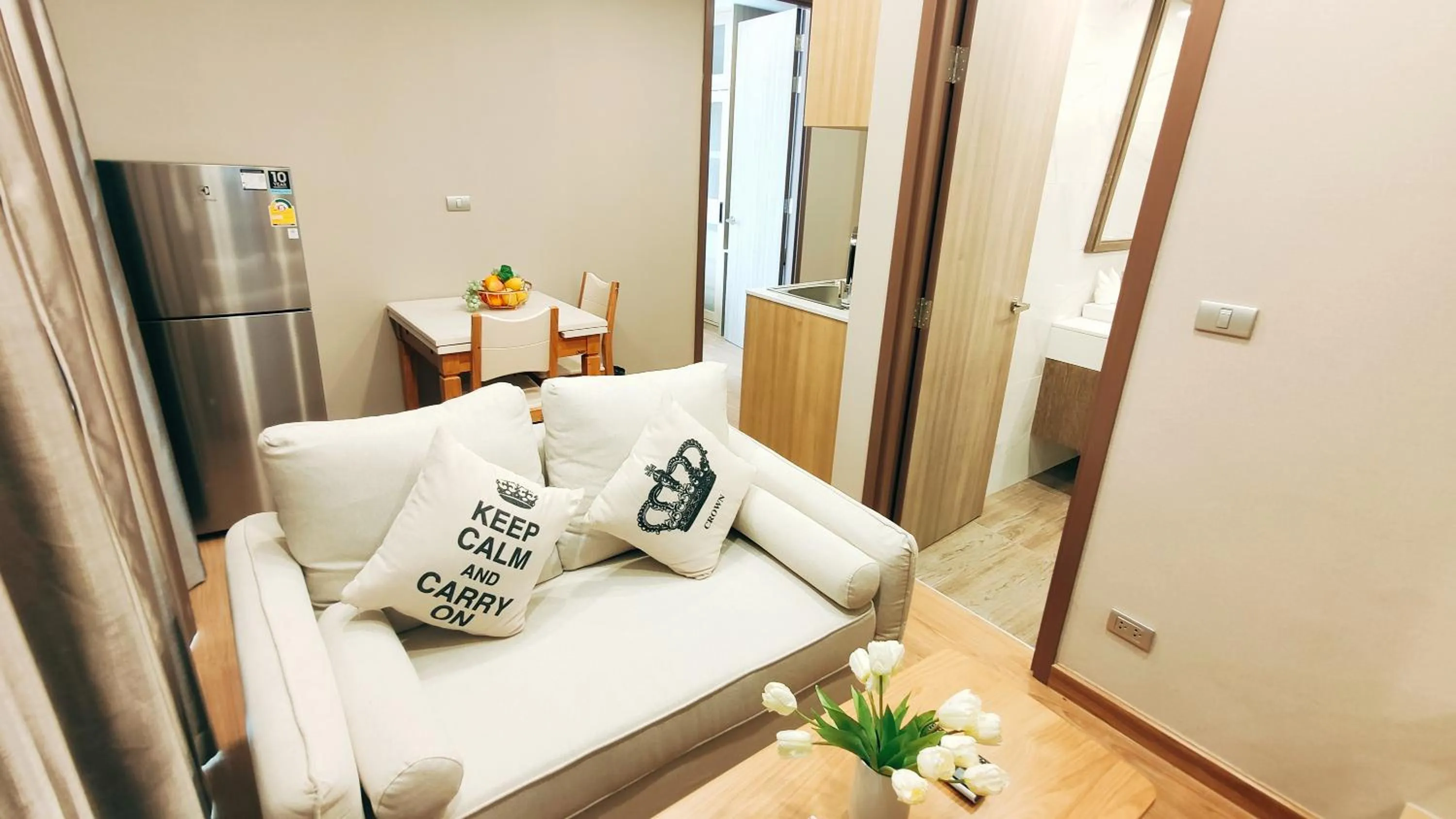 Living room in Pleasant Chiangmai