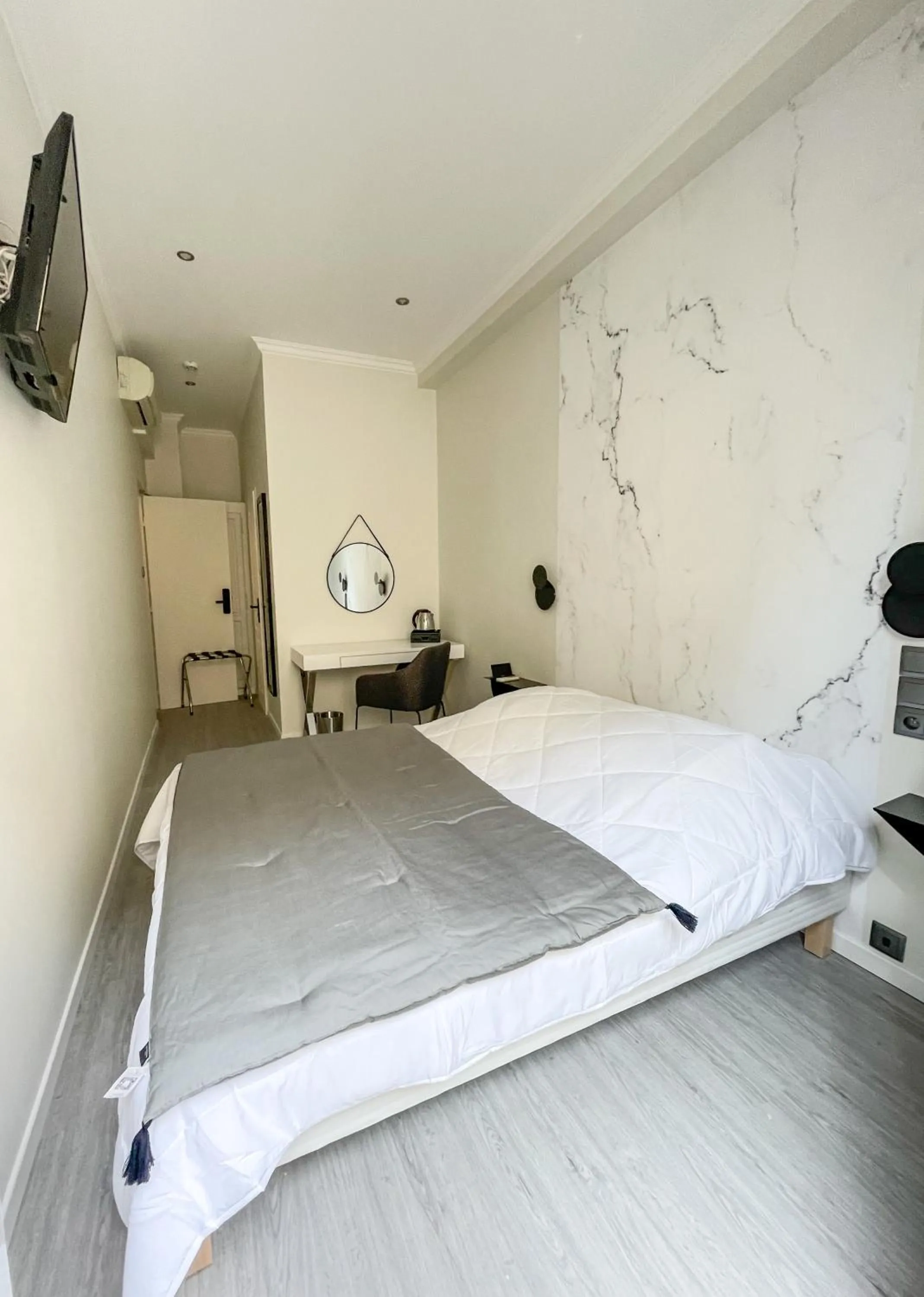 Bed in Villa Berlioz