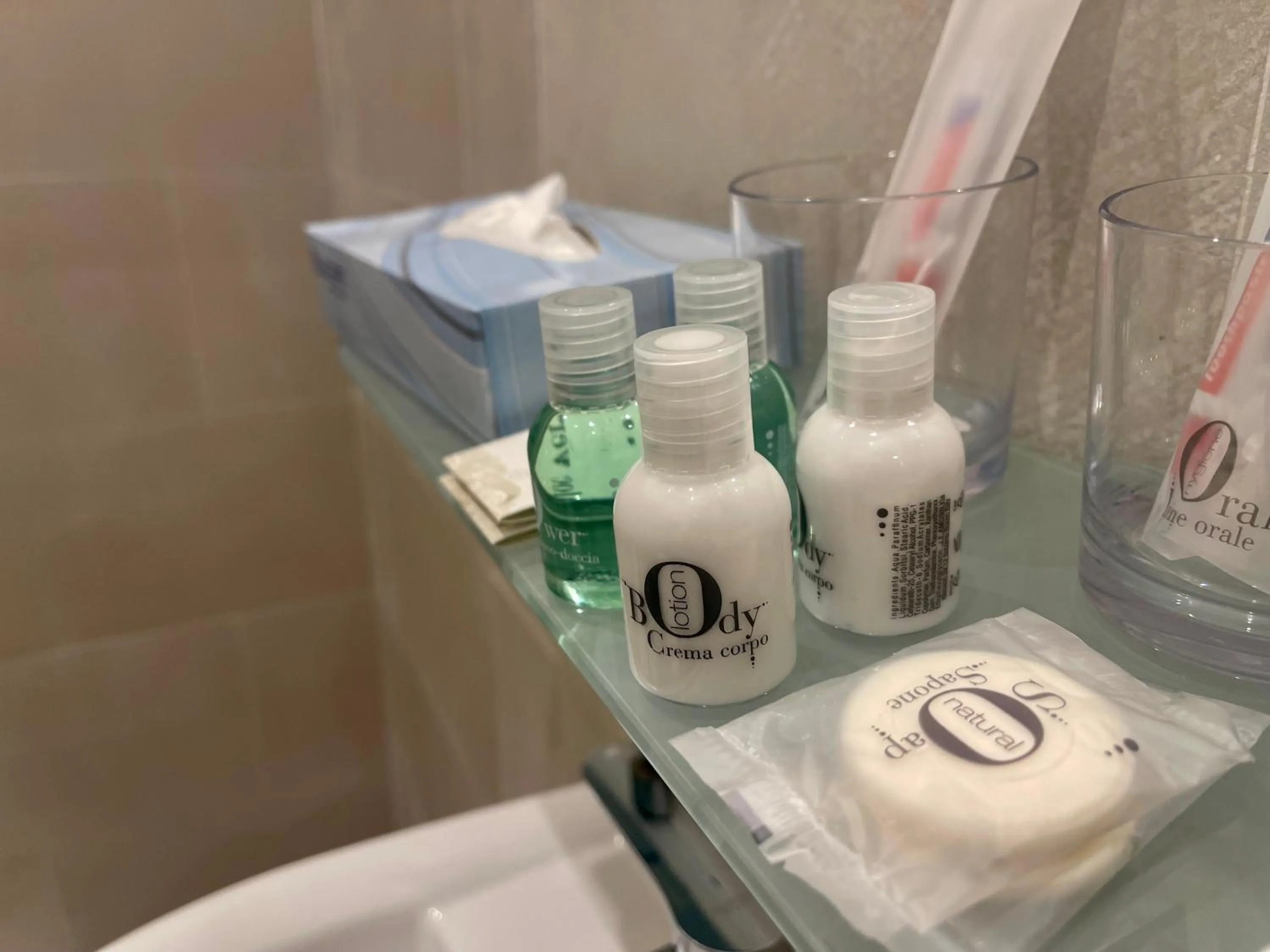 Bathroom in Villa Berlioz