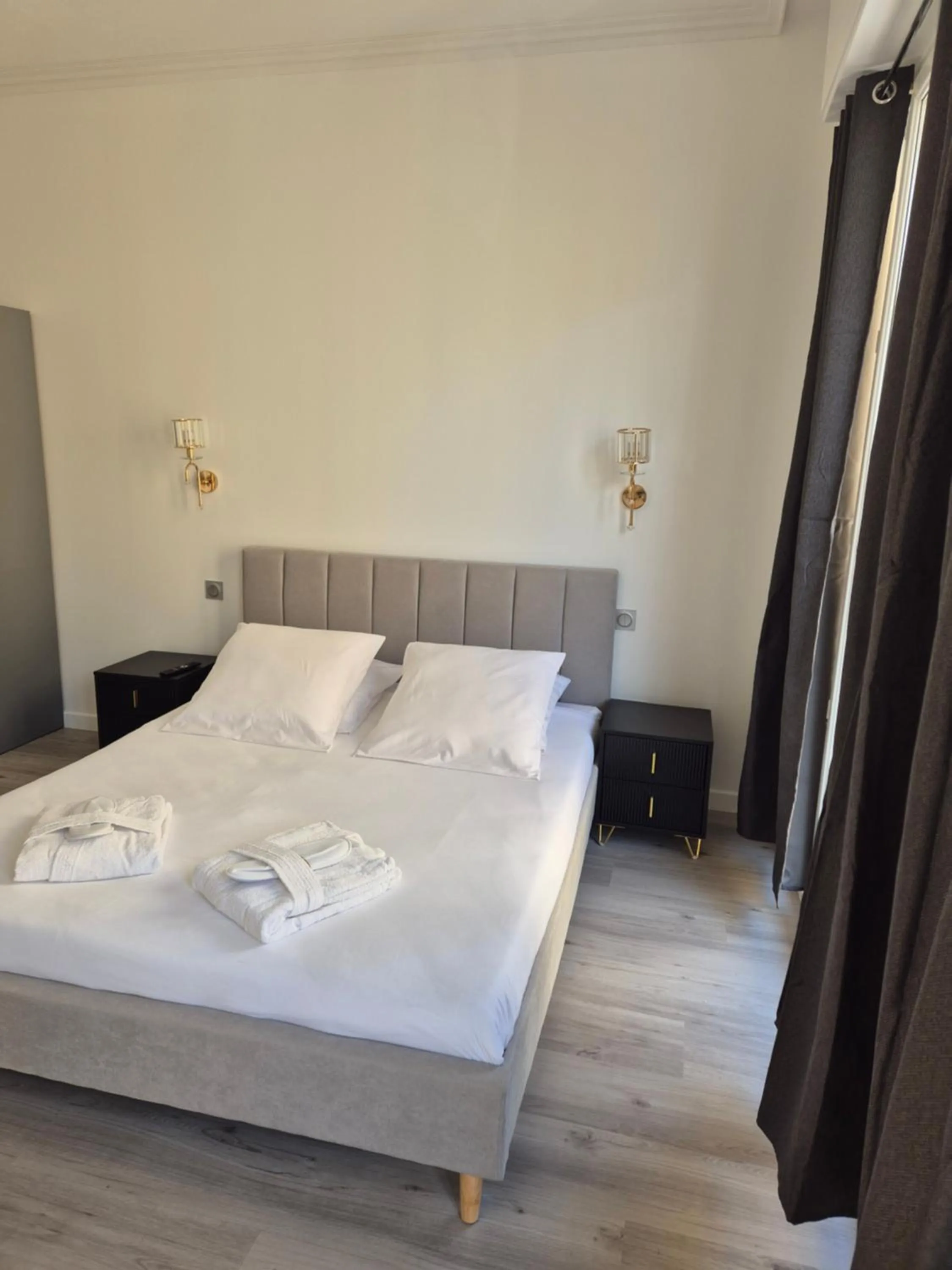 Bed in Villa Berlioz