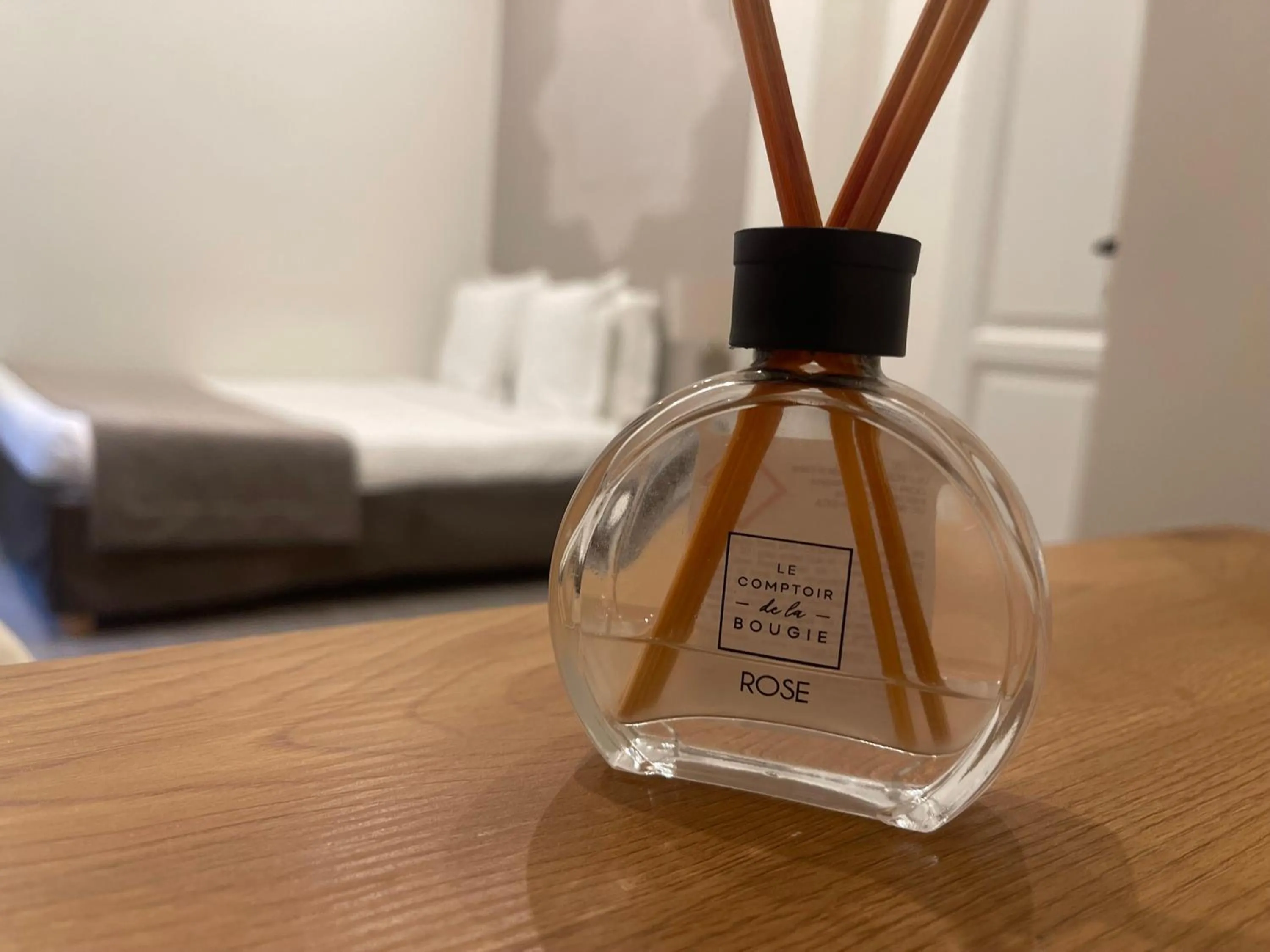 Bedroom in Villa Berlioz