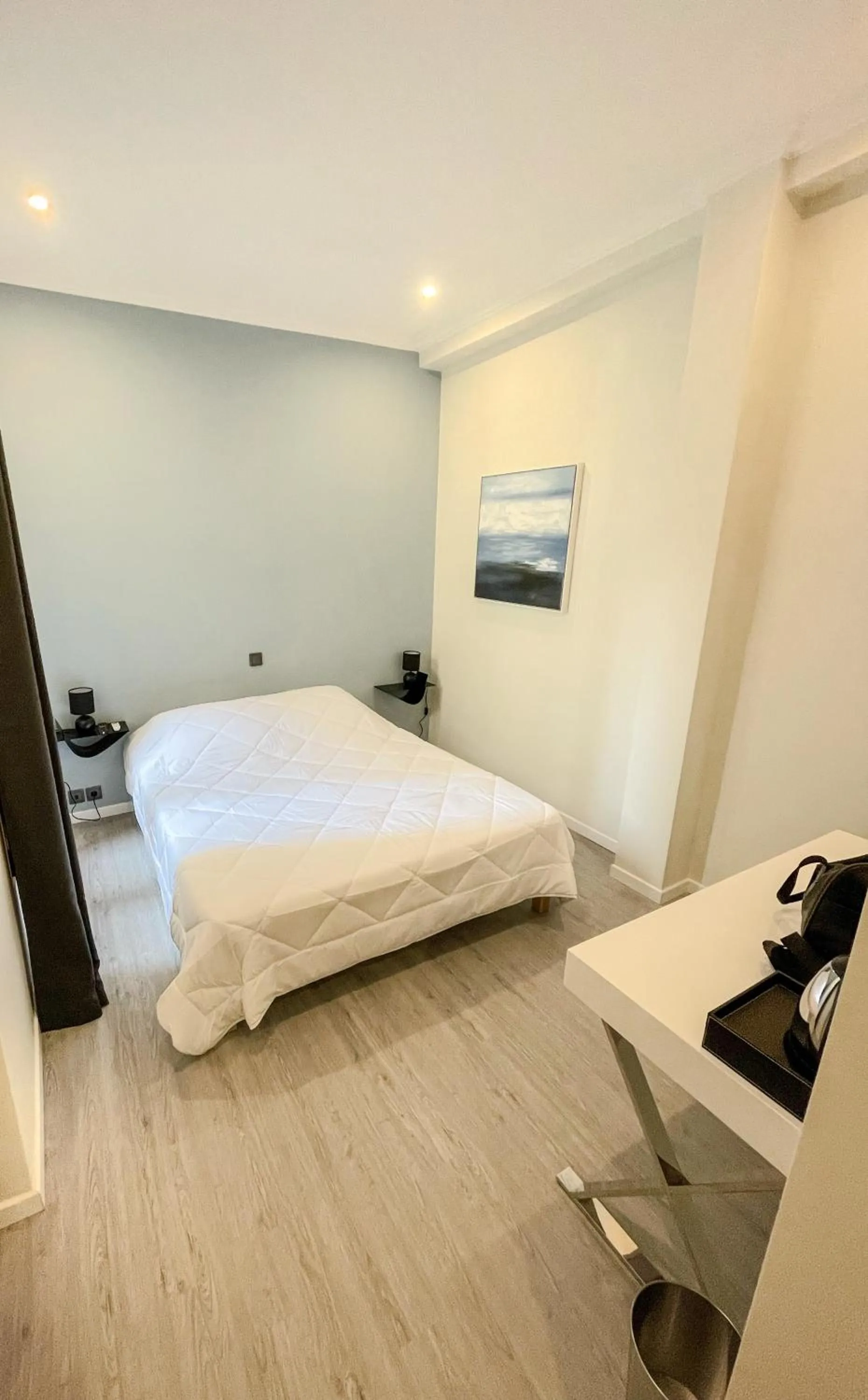 Bed in Villa Berlioz