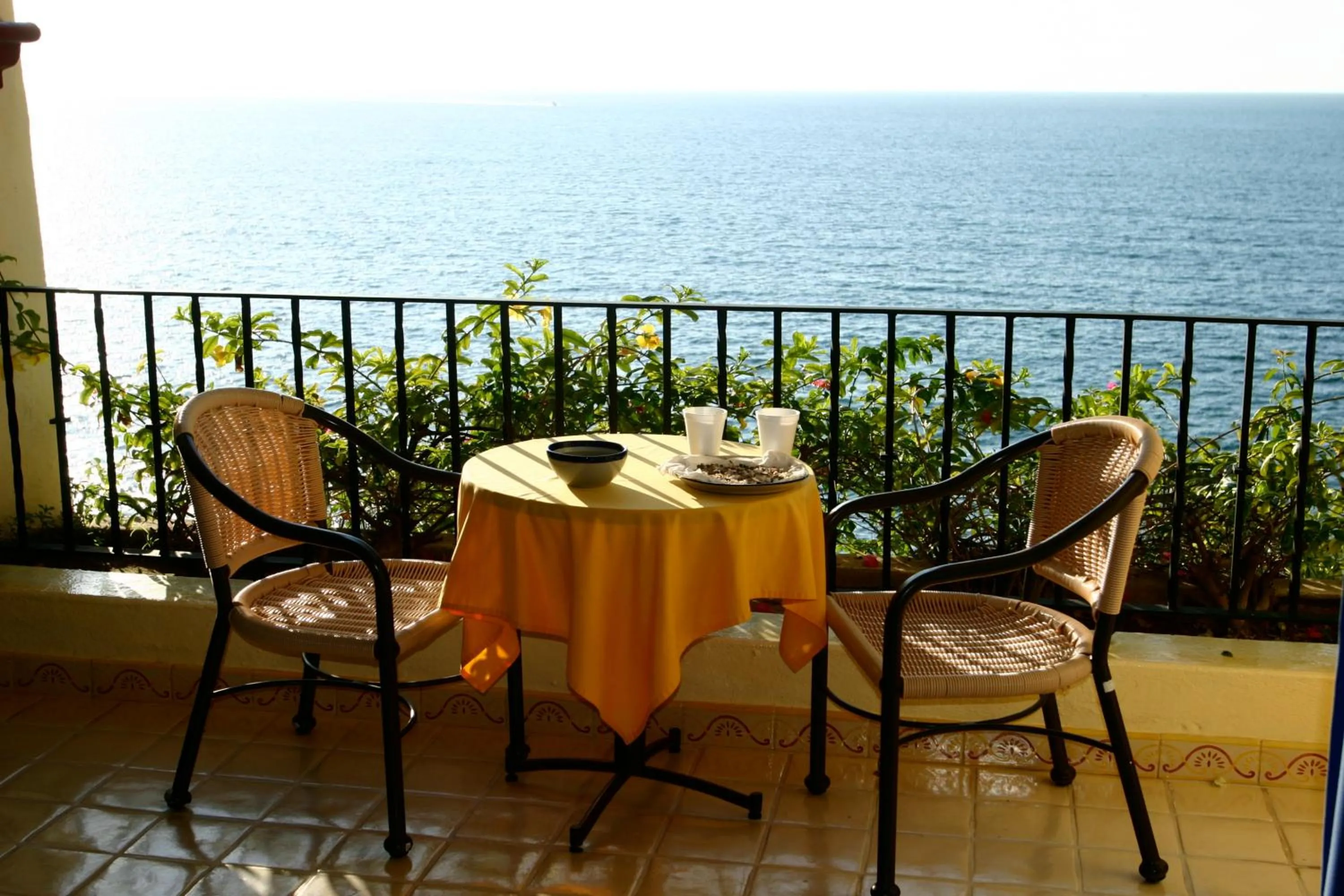 Balcony/Terrace in Lindo Mar Resort
