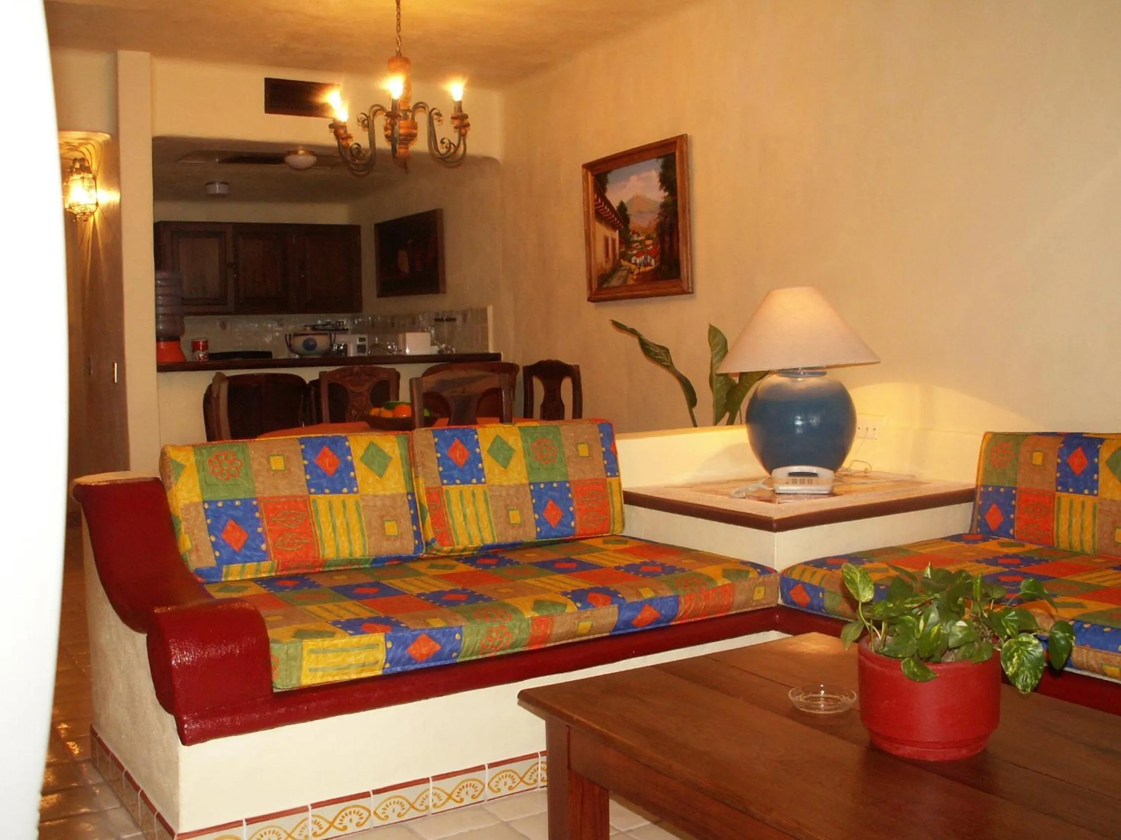 Kitchen or kitchenette in Lindo Mar Resort