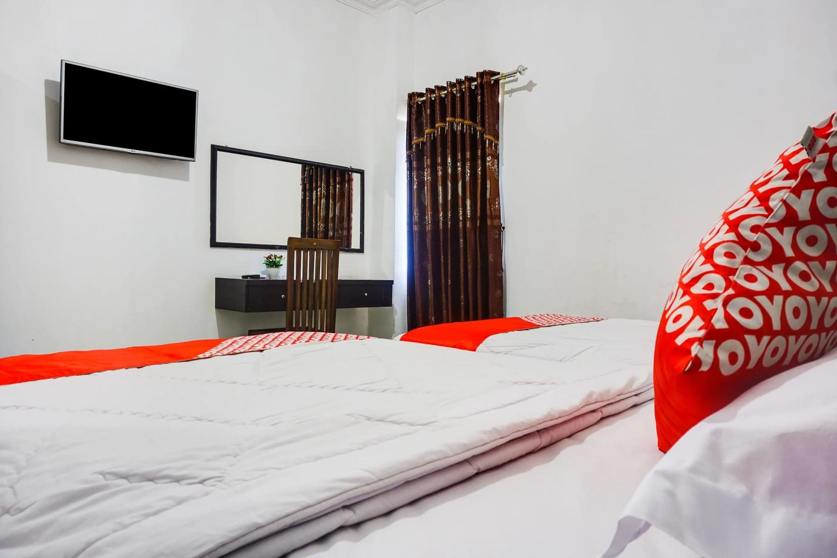 Bedroom in OYO Flagship 91534 Wisma Metro Permai