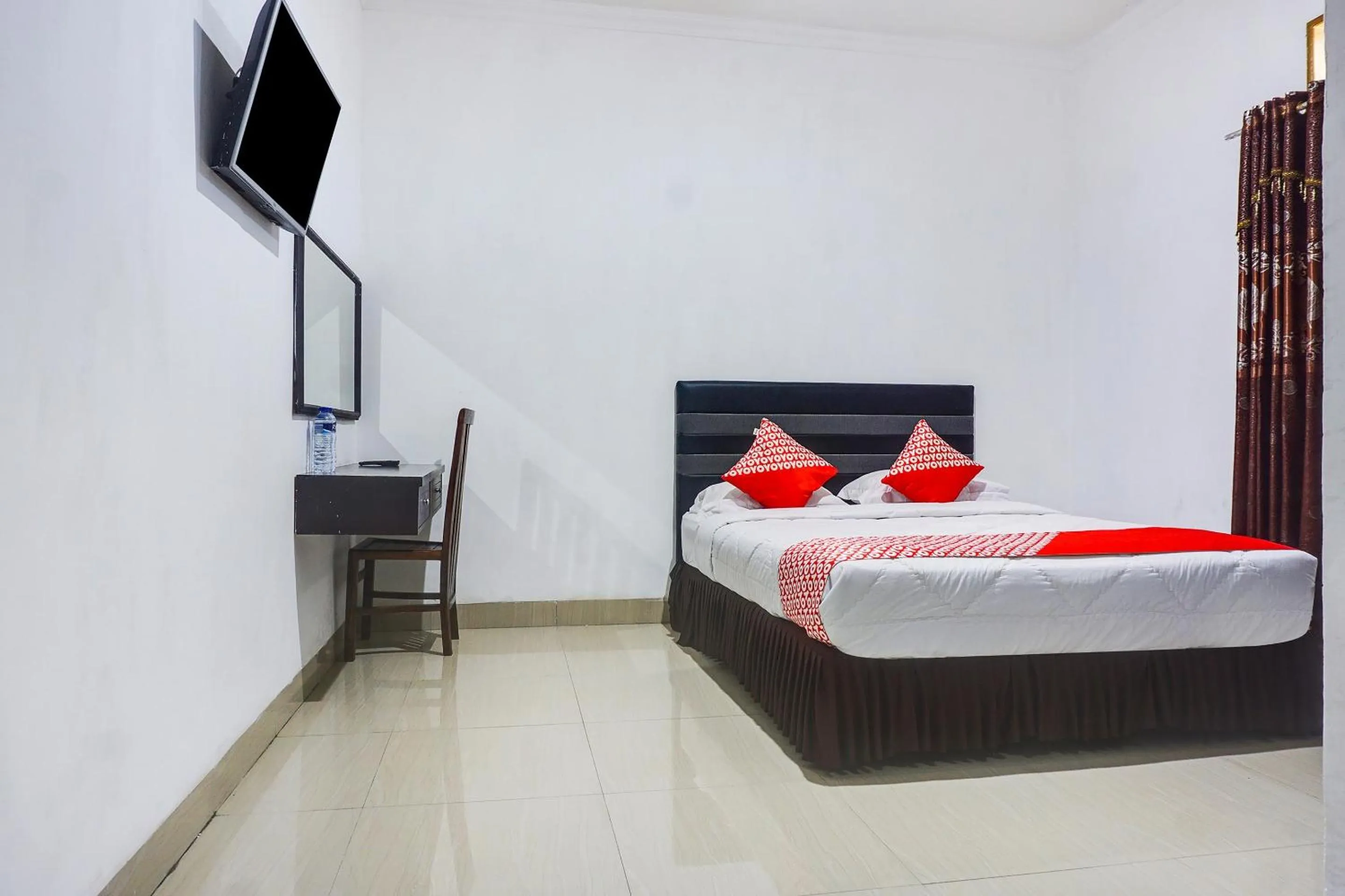 Bedroom in OYO Flagship 91534 Wisma Metro Permai