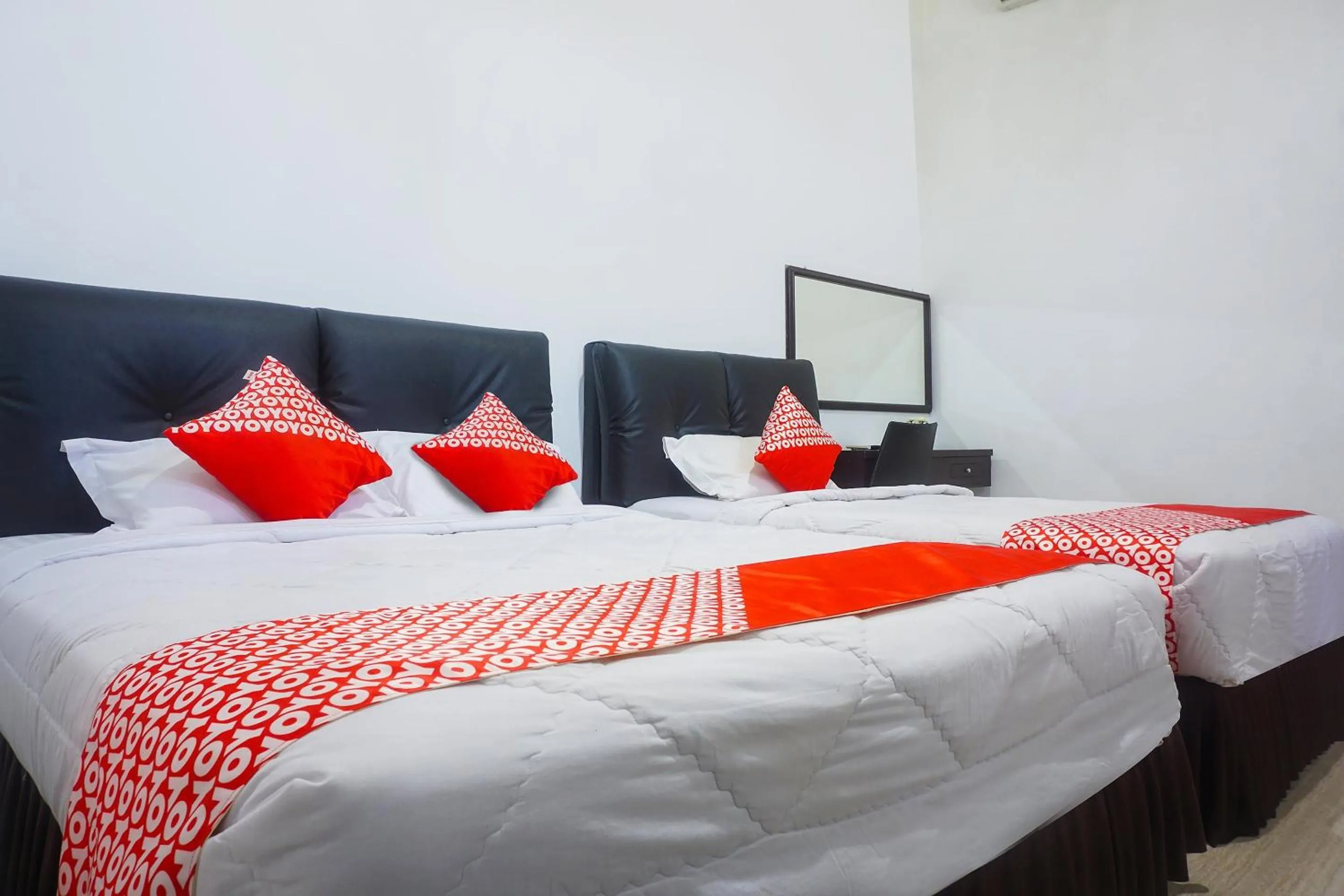 Bedroom in OYO Flagship 91534 Wisma Metro Permai