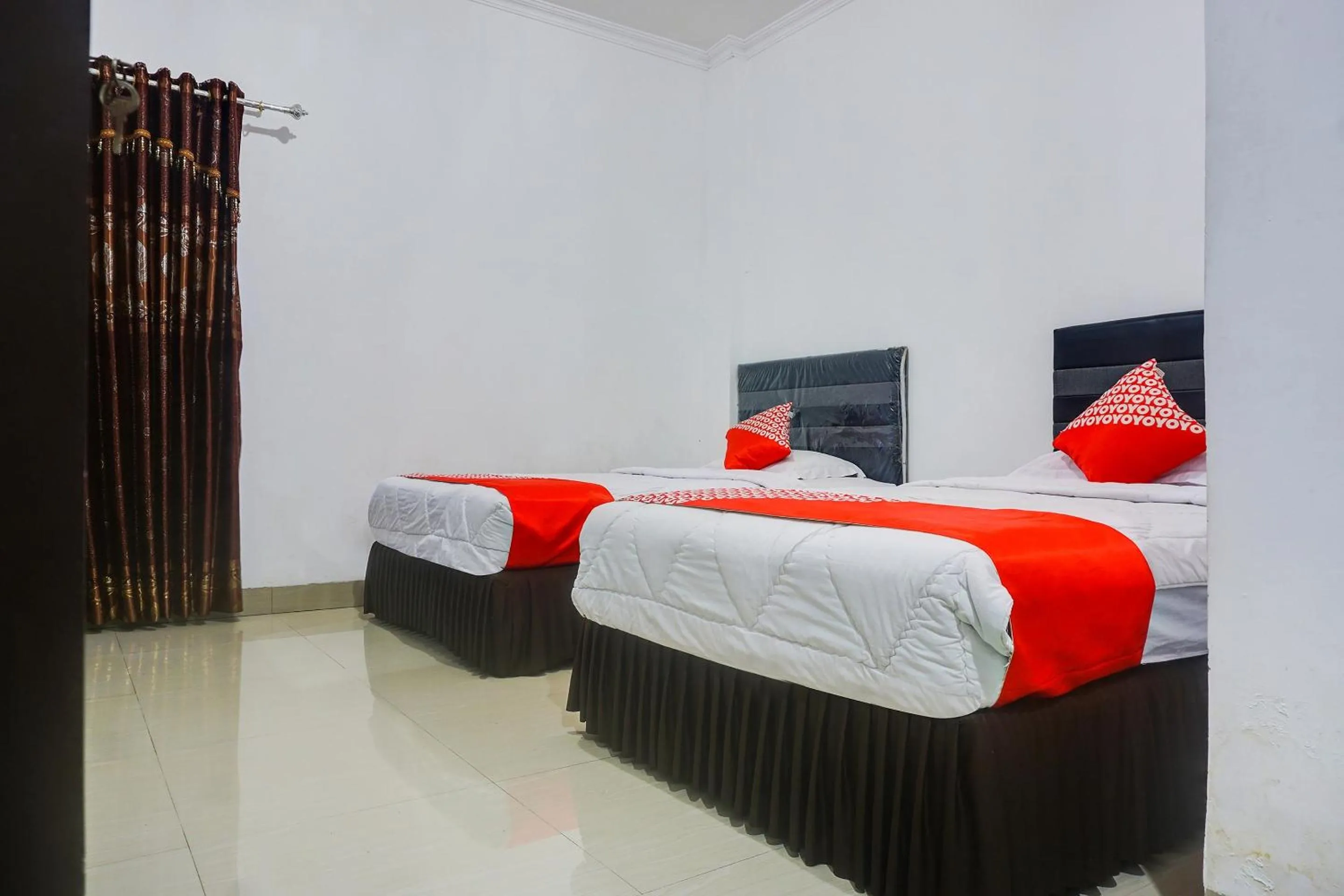 Bedroom in OYO Flagship 91534 Wisma Metro Permai