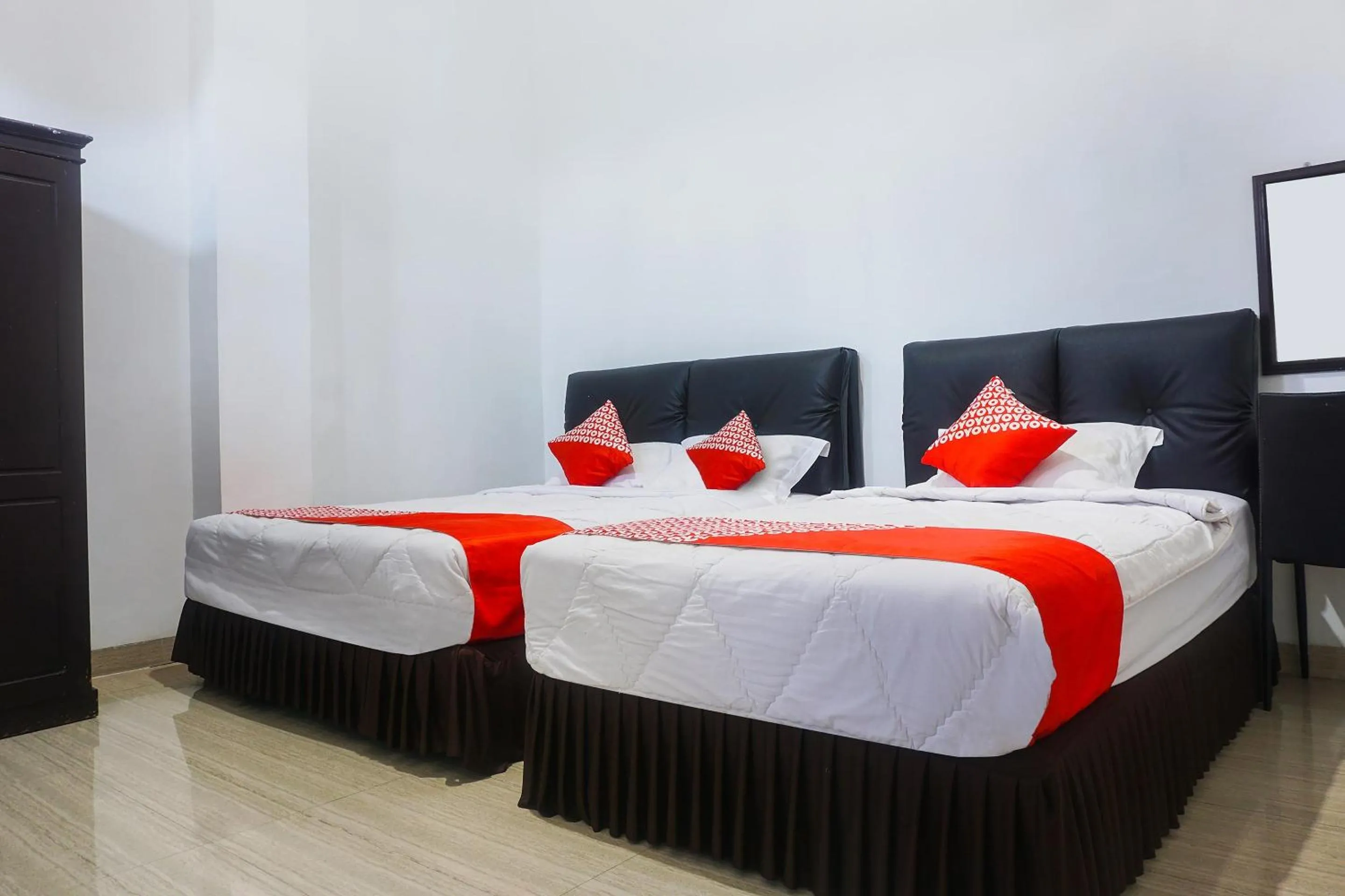 Bedroom in OYO Flagship 91534 Wisma Metro Permai