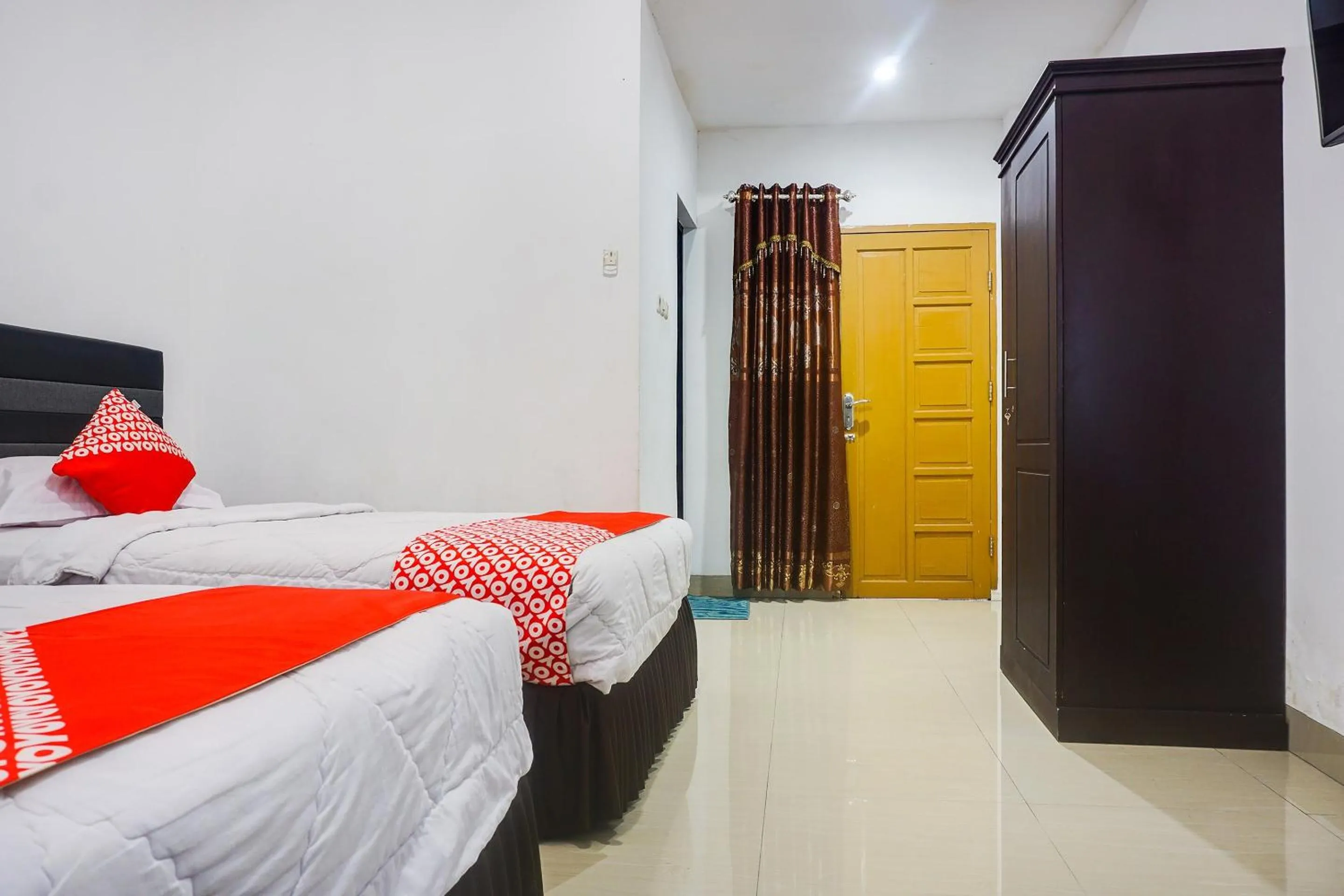 Bedroom in OYO Flagship 91534 Wisma Metro Permai