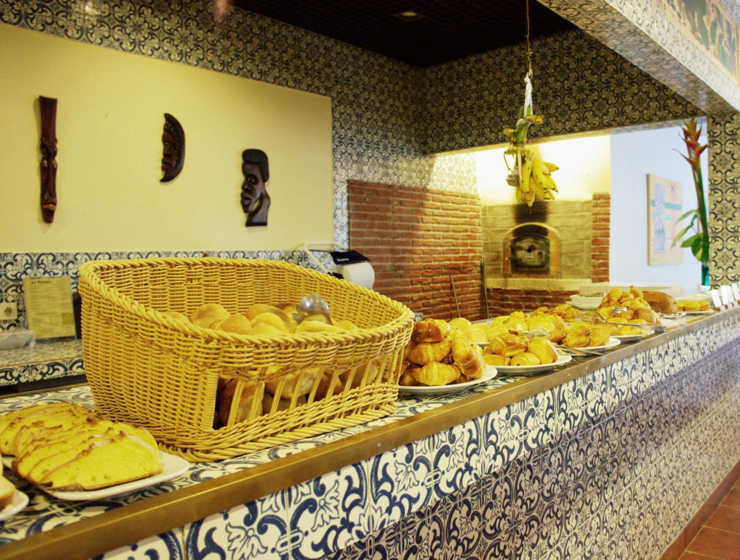 Food close-up in Pestana Miramar São Tomé