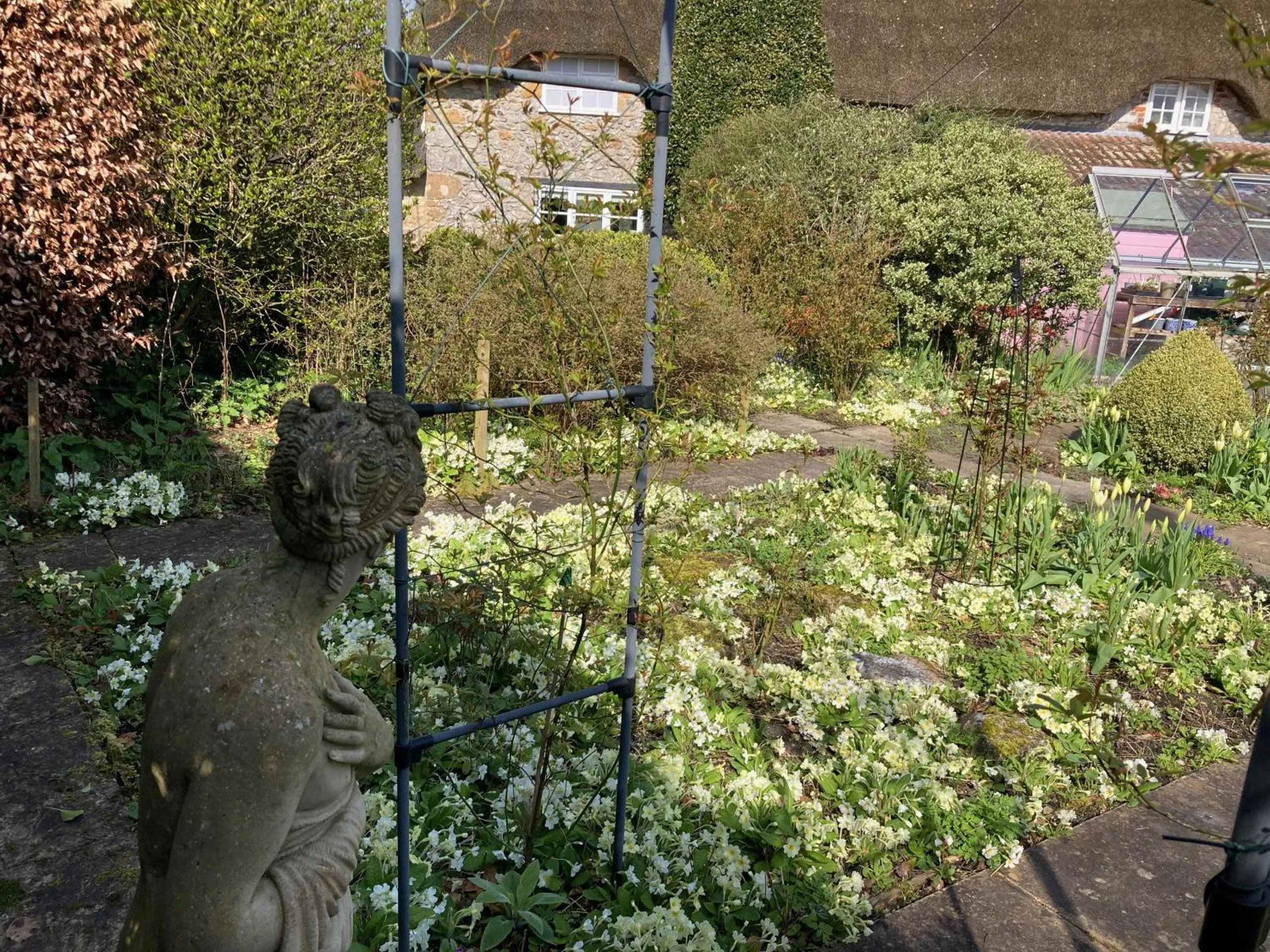 Garden in Corner House