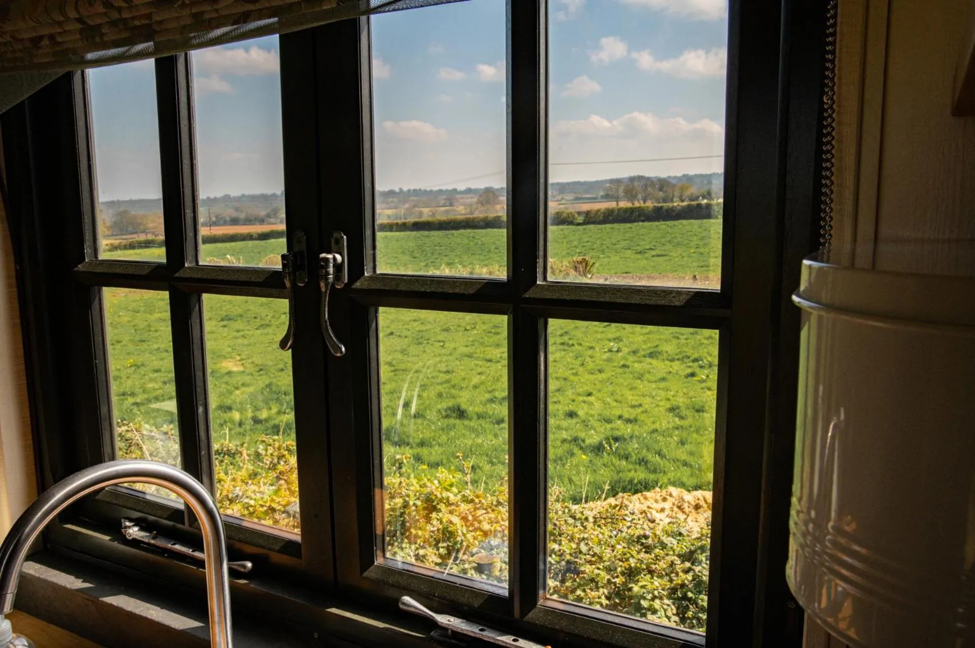 Bedroom in Corner House
