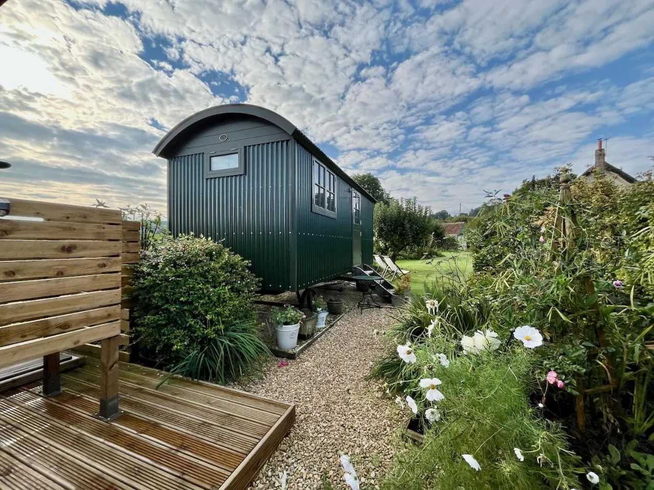 Bedroom in Corner House