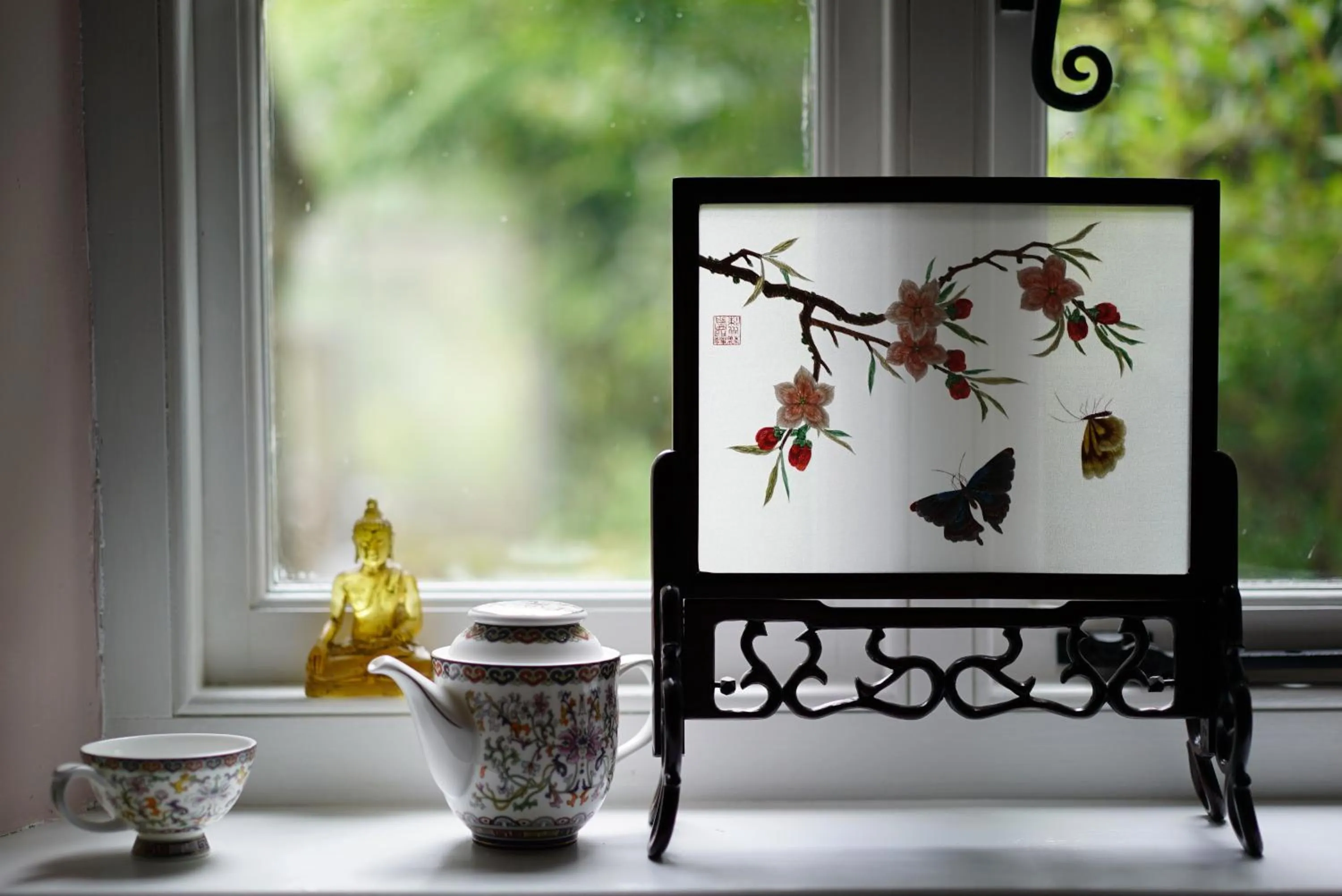 View (from property/room) in Corner House