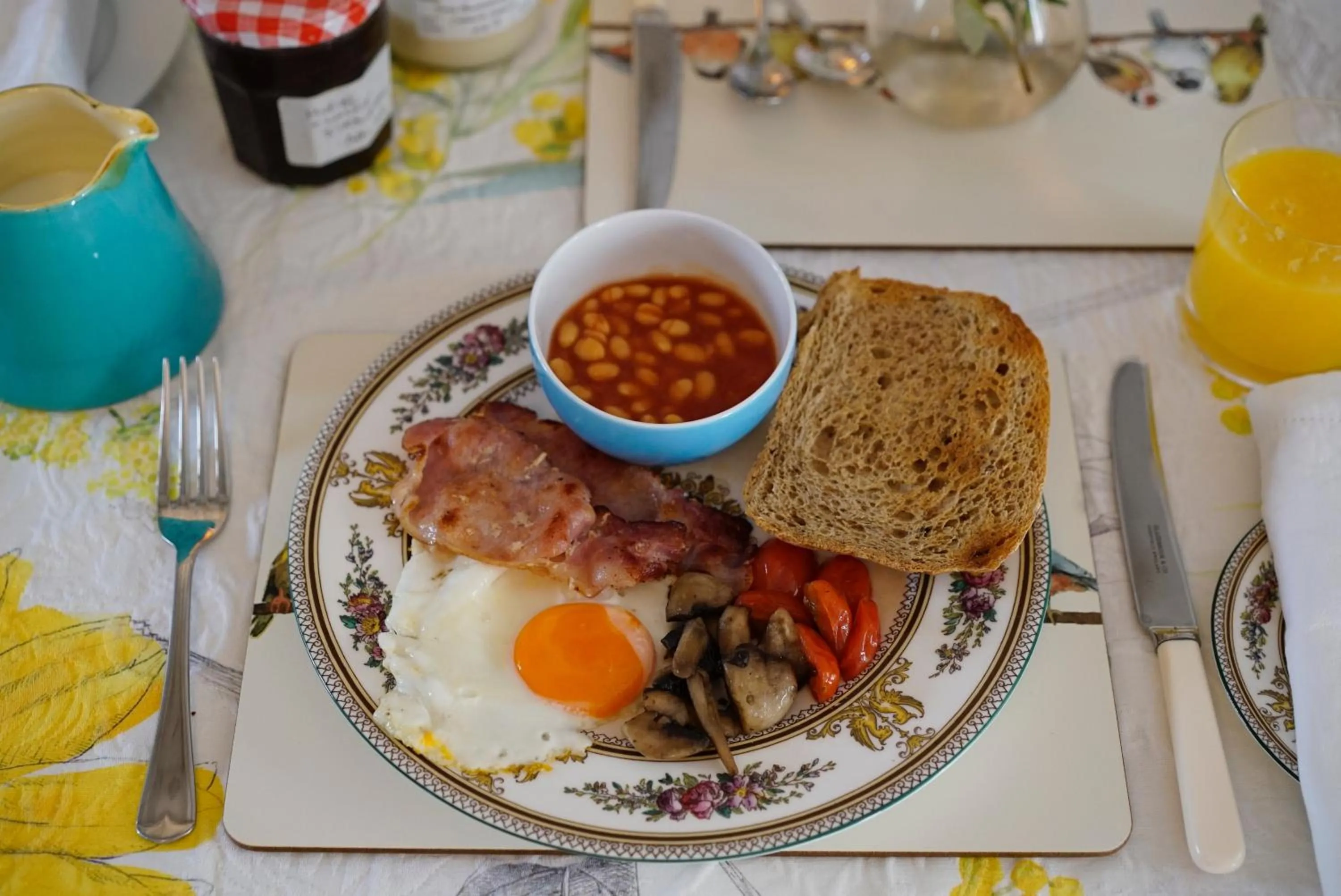 View (from property/room) in Corner House