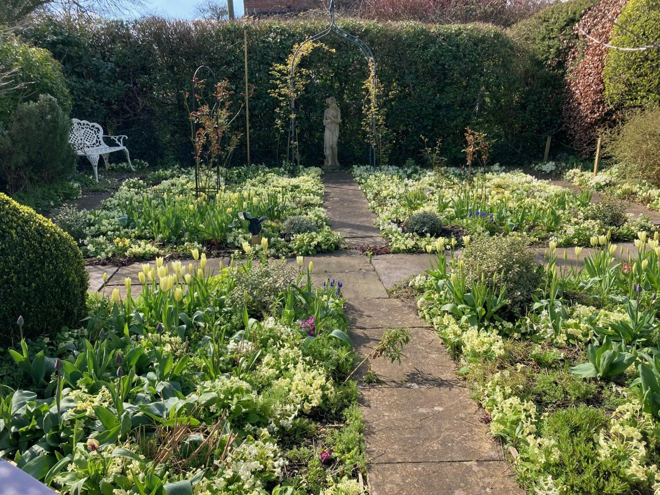 Garden in Corner House