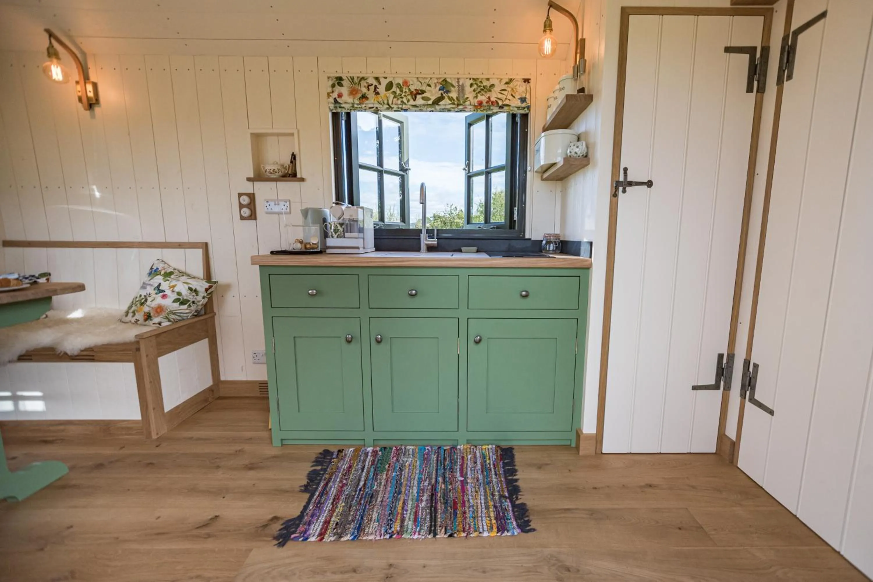 Bedroom in Corner House
