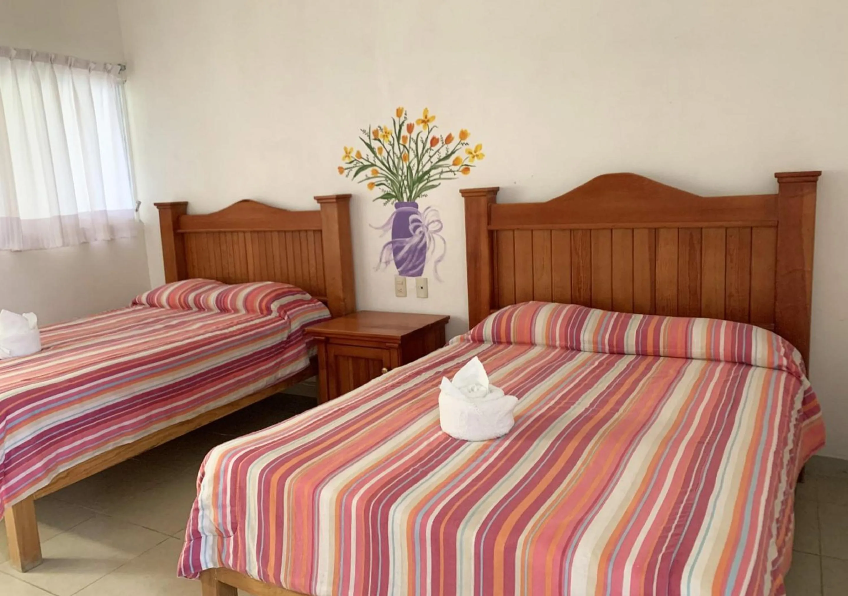 Bed in Hotel Quinta de La Rosa