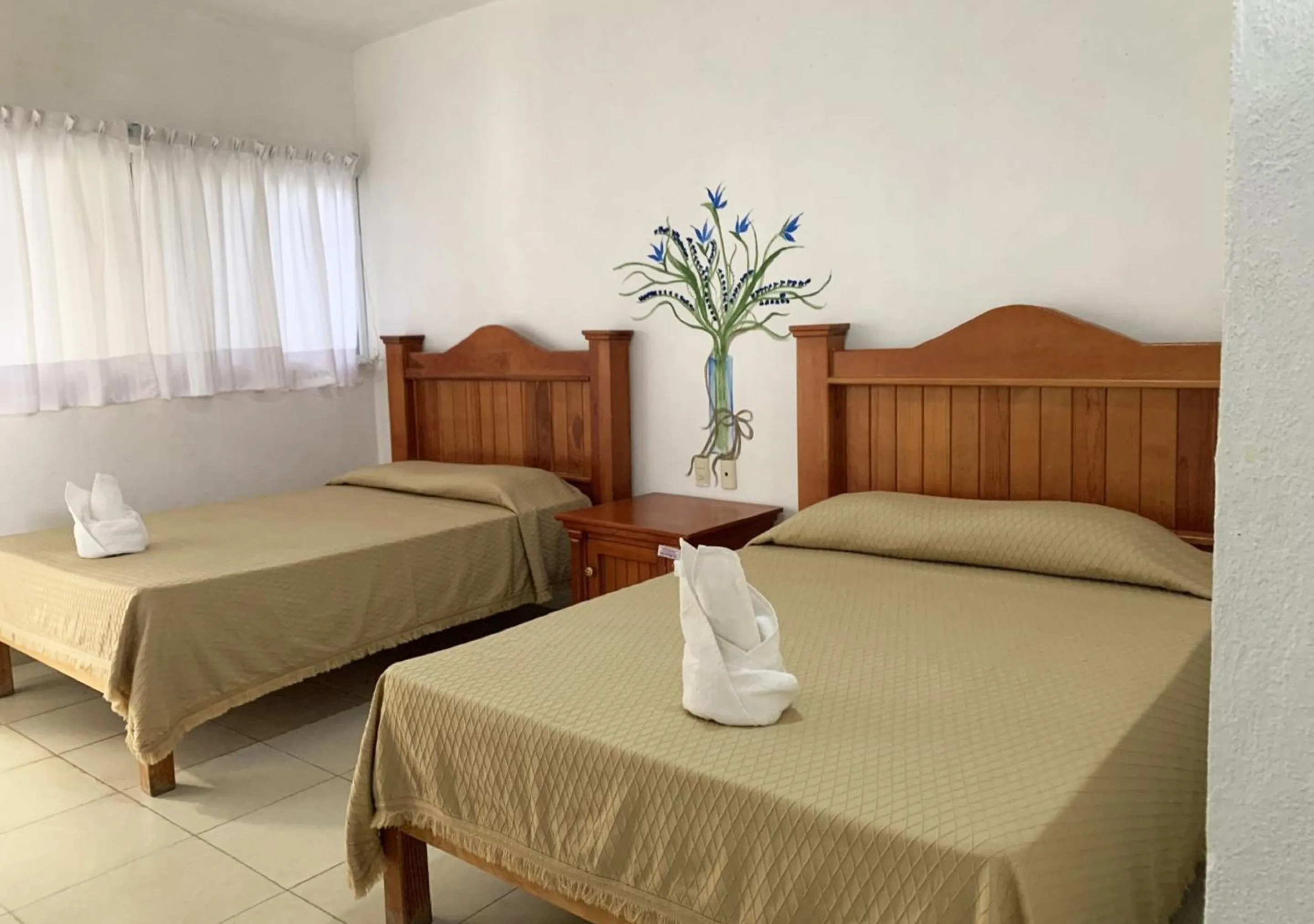 Bed in Hotel Quinta de La Rosa