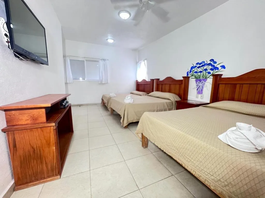 Bed in Hotel Quinta de La Rosa