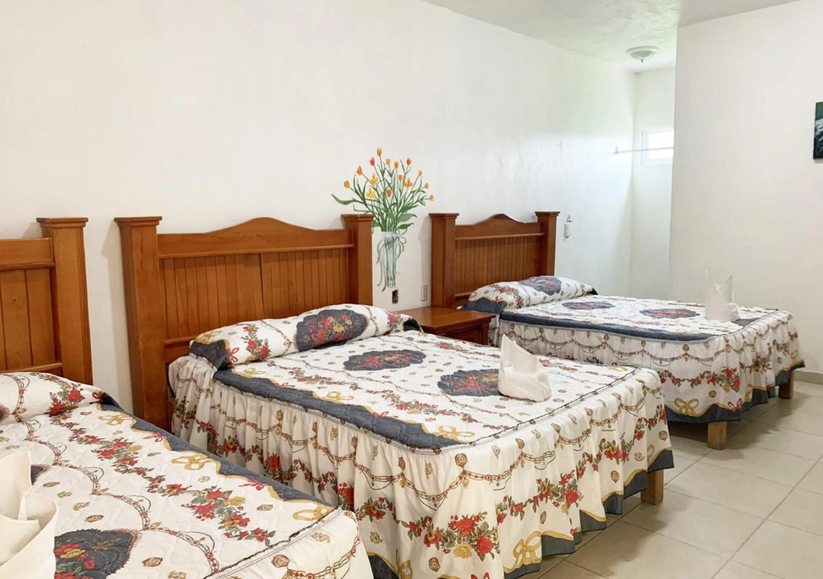 Bed in Hotel Quinta de La Rosa