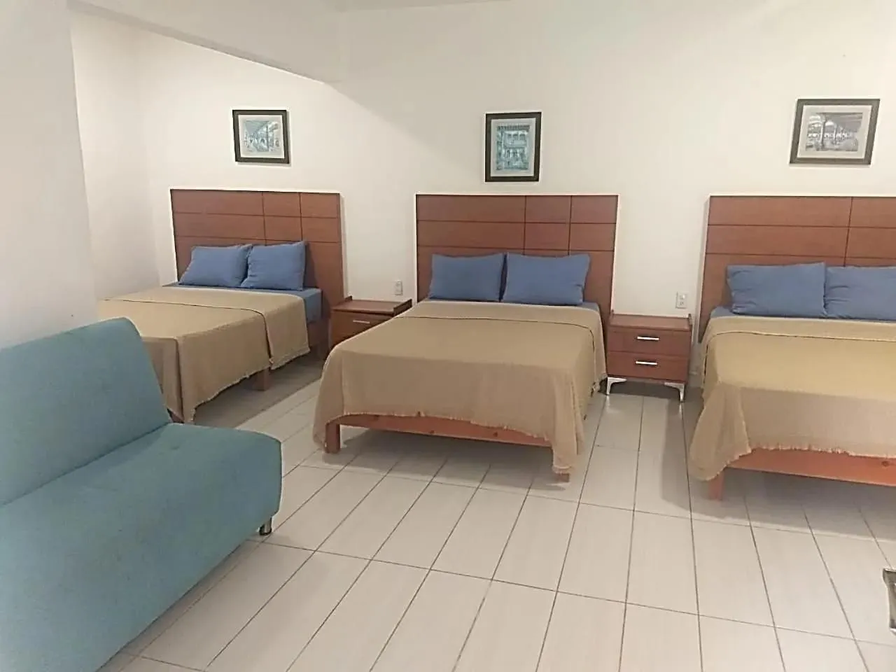 Bed in Hotel Quinta de La Rosa