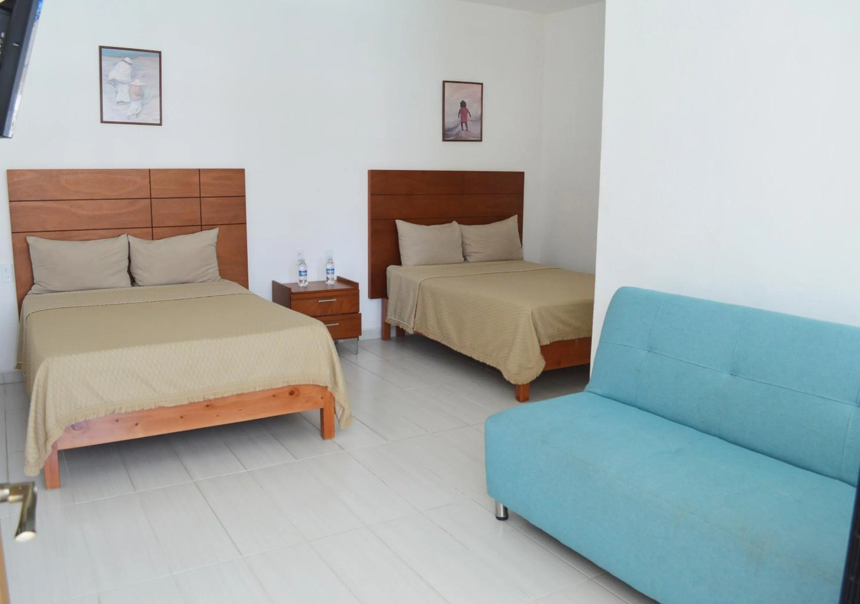 Bed in Hotel Quinta de La Rosa