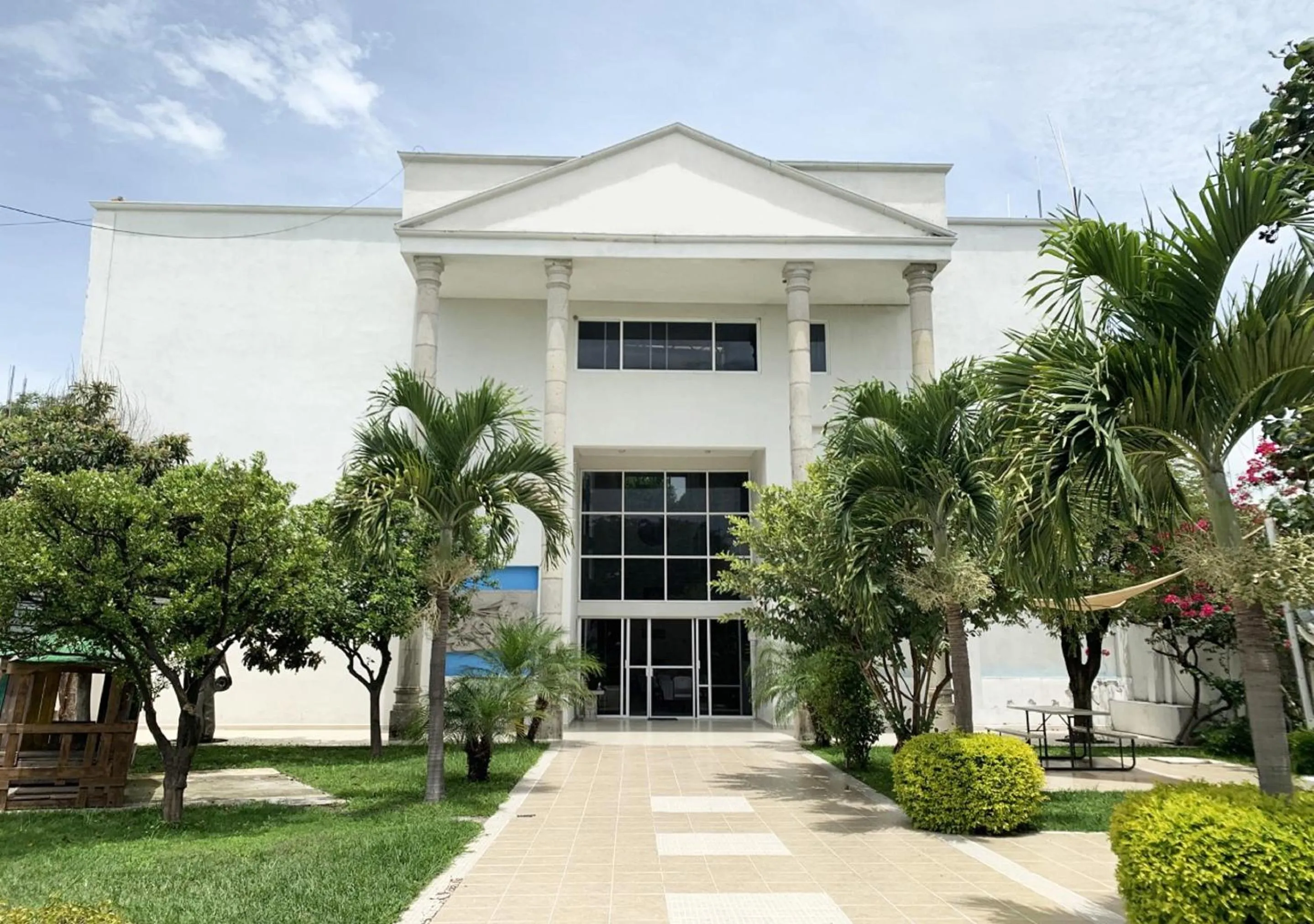 Property building in Hotel Quinta de La Rosa