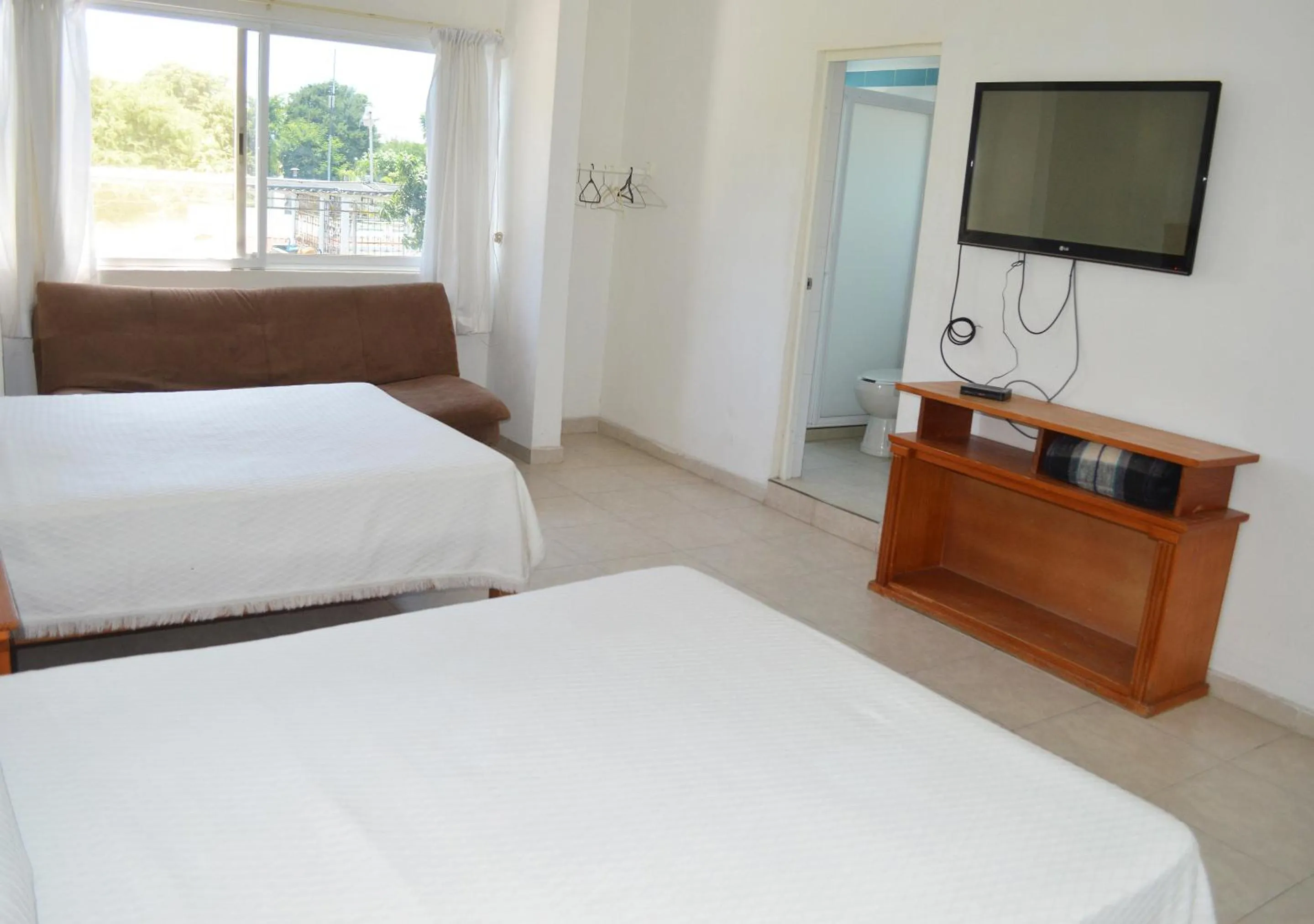 Bed in Hotel Quinta de La Rosa