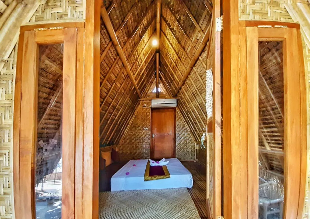 Bed in Gili Kampoeng