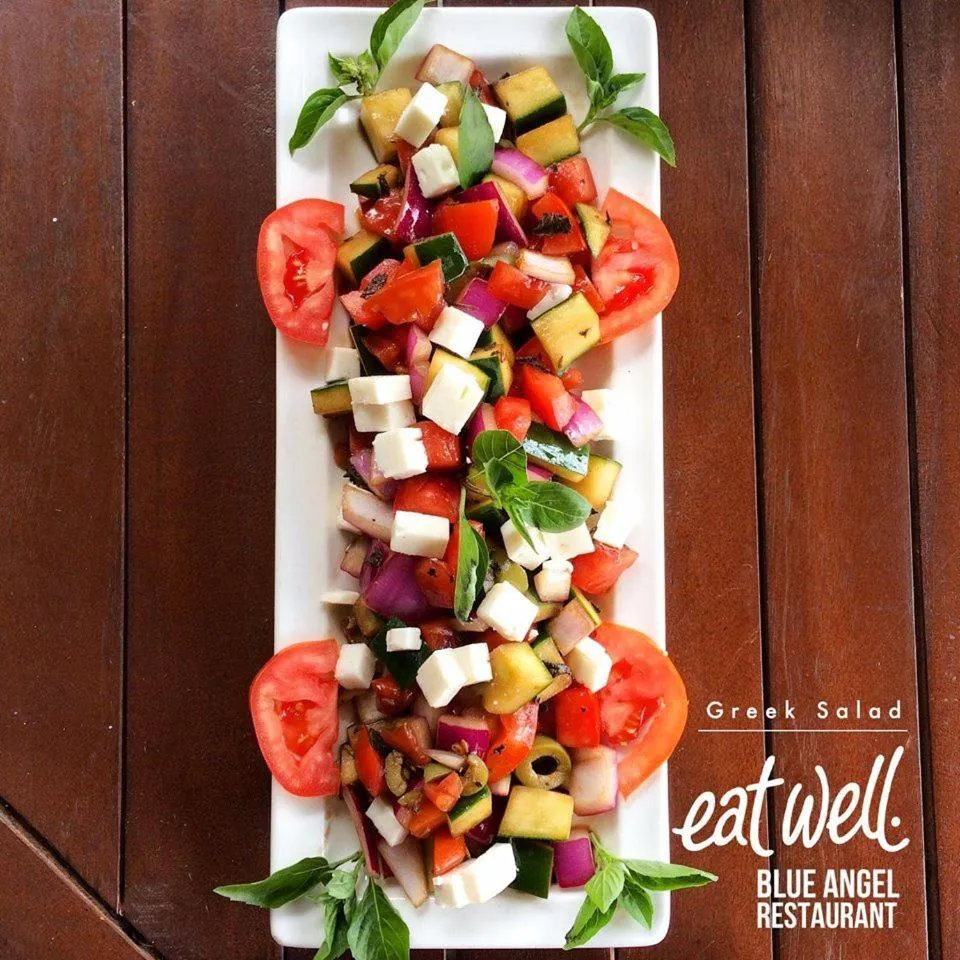 Restaurant/places to eat in Blue Angel Resort