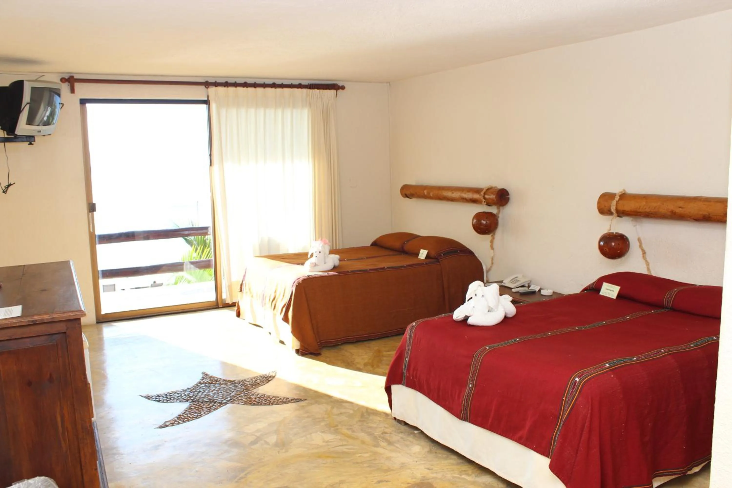 Photo of the whole room, Bed in Blue Angel Resort