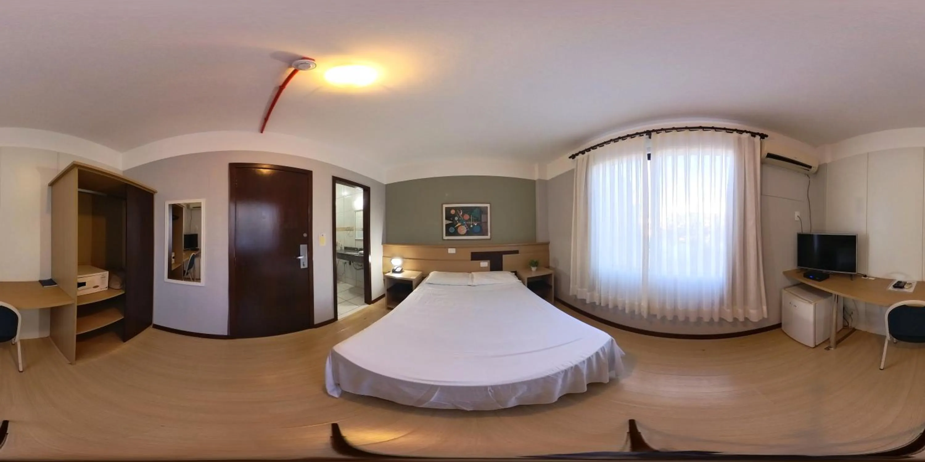 Bed in Hotel Steinhausen