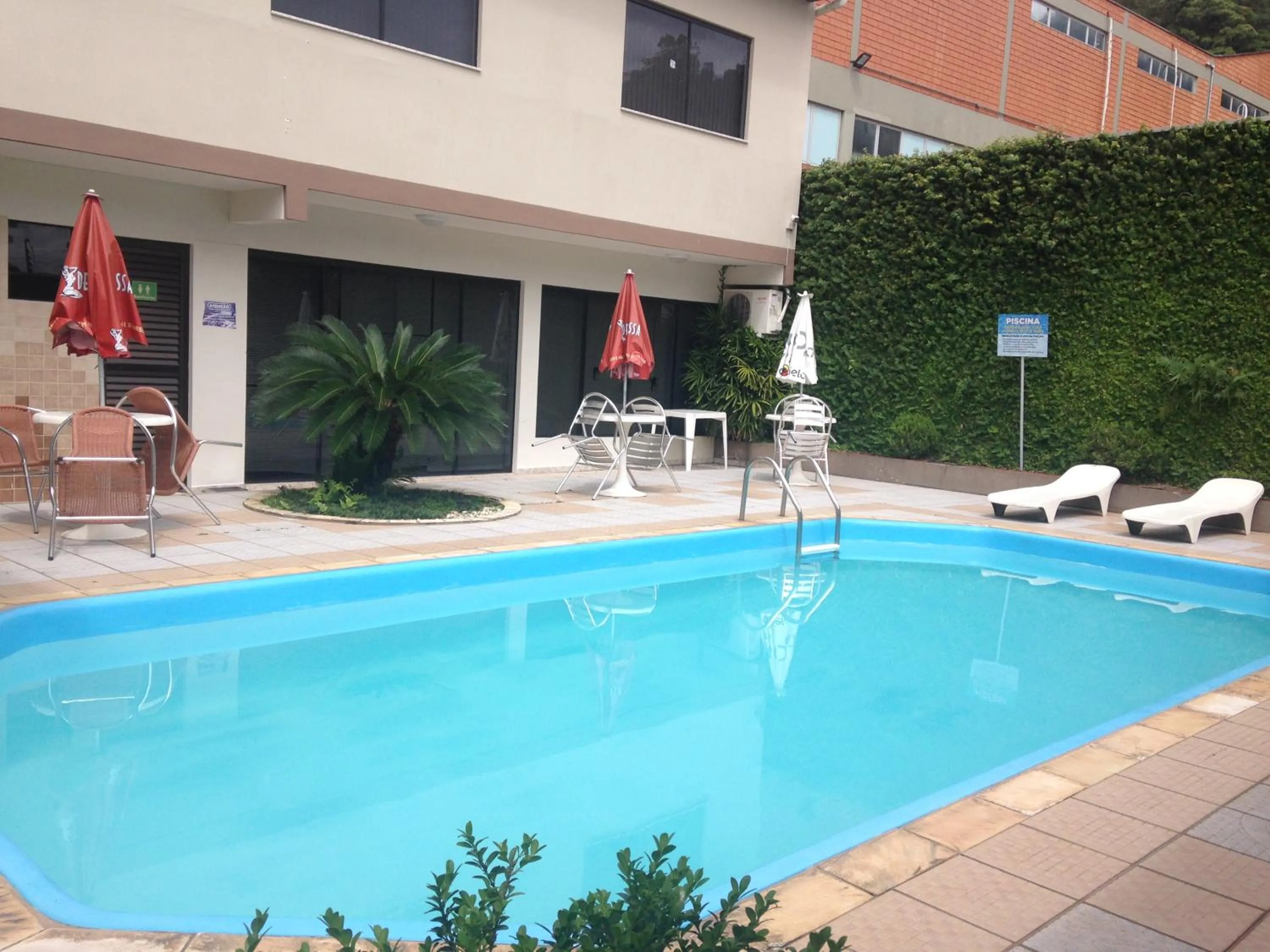 Swimming pool in Hotel Steinhausen