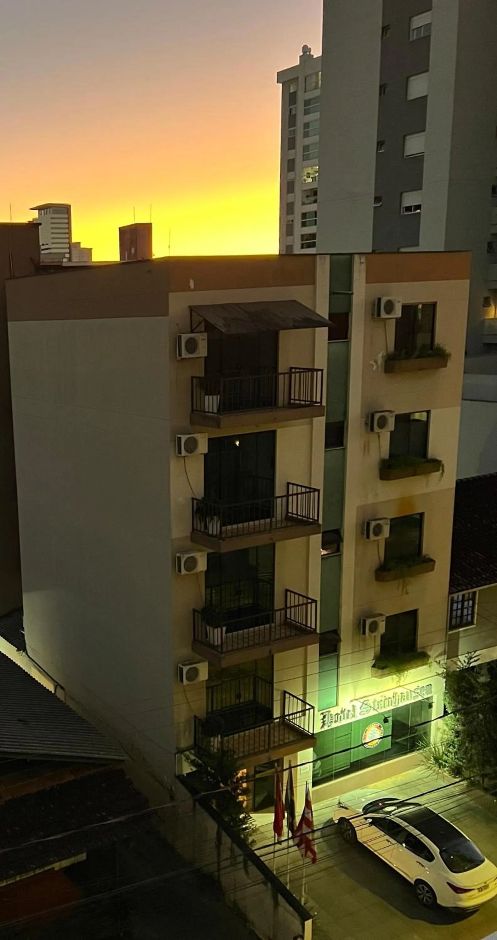 Property building in Hotel Steinhausen