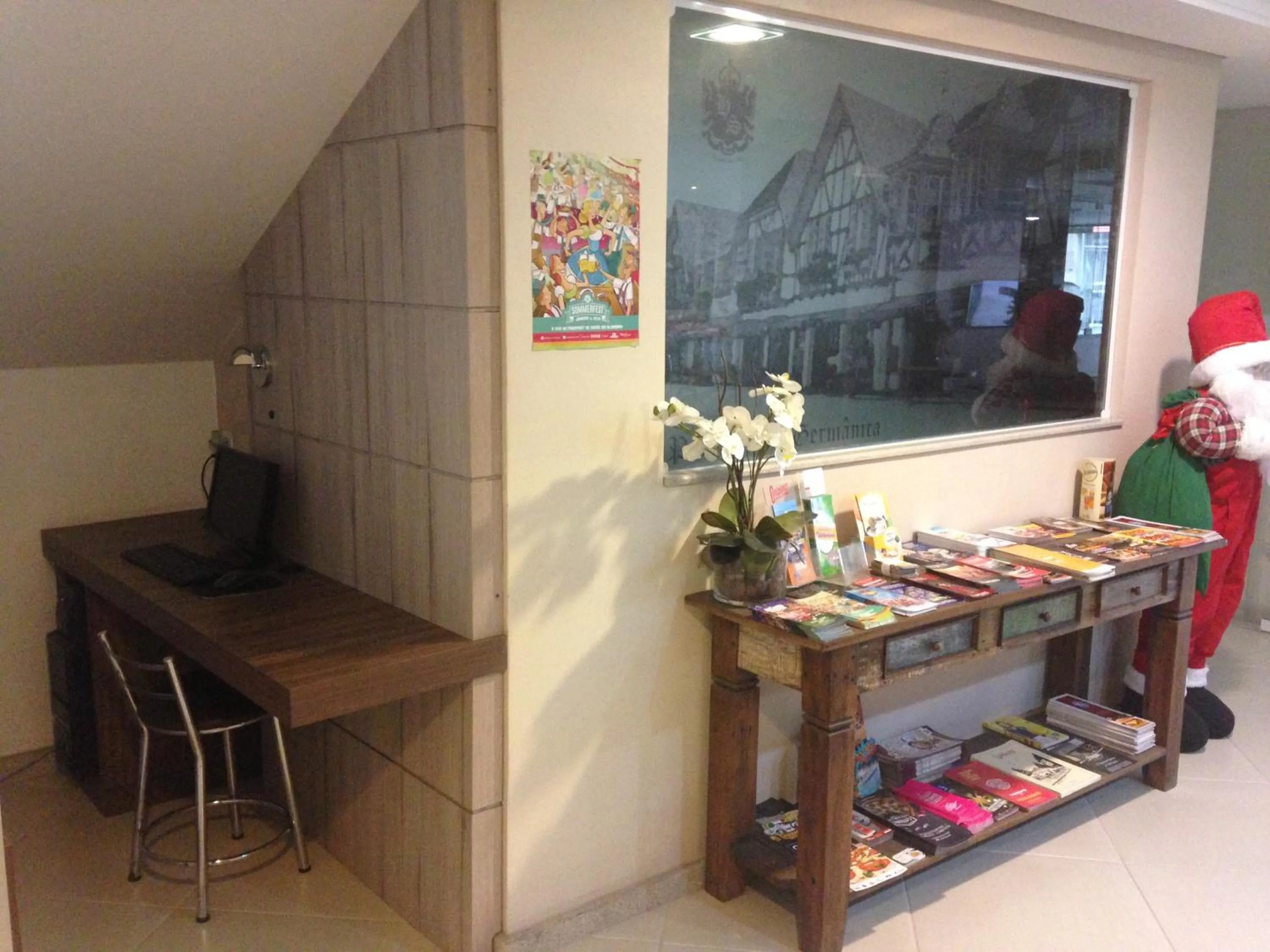 Business facilities in Hotel Steinhausen