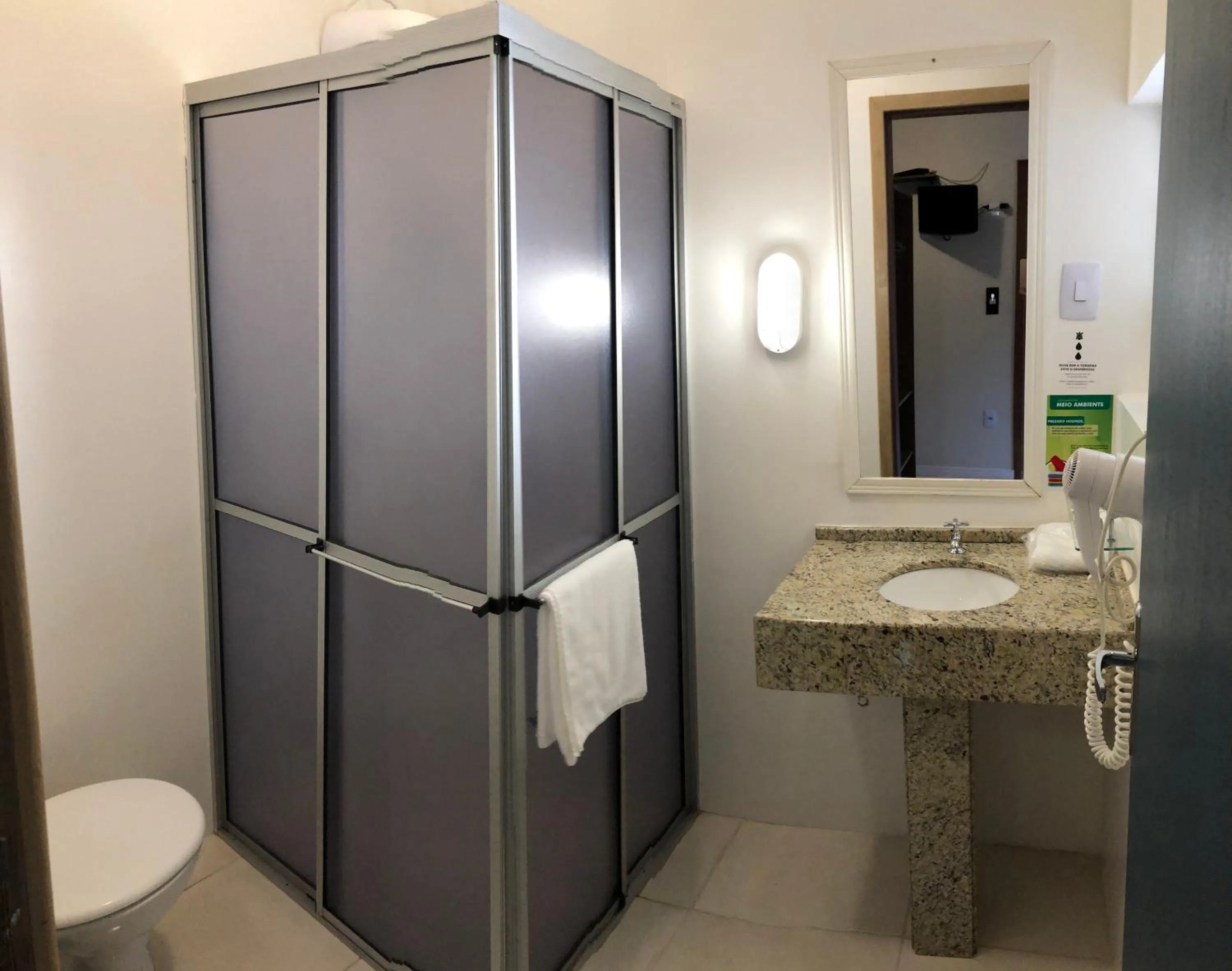 Bathroom in Hotel Steinhausen