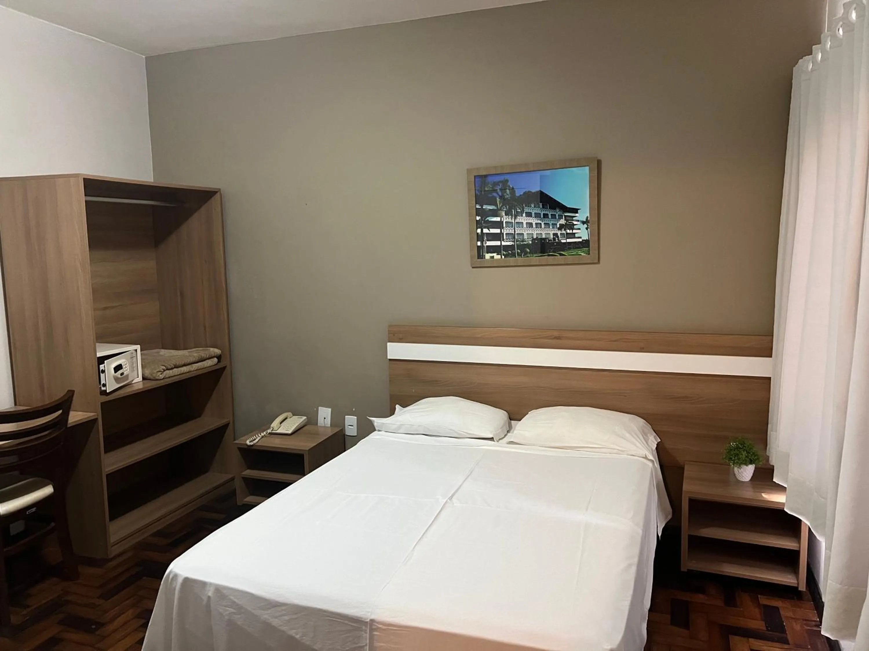 Photo of the whole room, Bed in Hotel Steinhausen