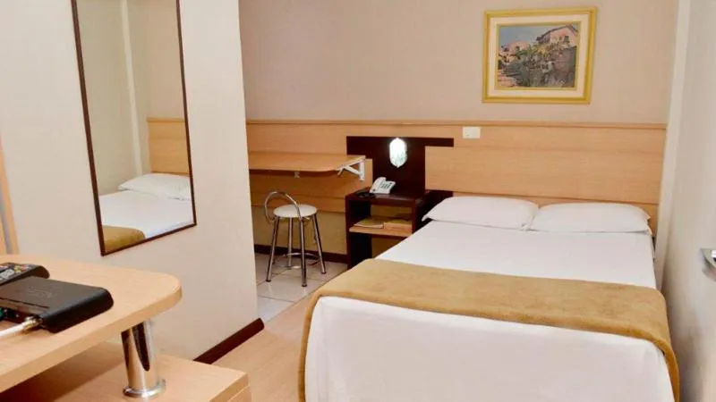 Photo of the whole room, Bed in Hotel Steinhausen